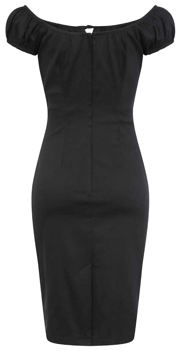 Collectif_LORENA_Vintage_Bow_50s_WIGGLE_Pencil_DRESS_Bleistiftkleid_Schwarz-5NjiHqKjL7RRrS