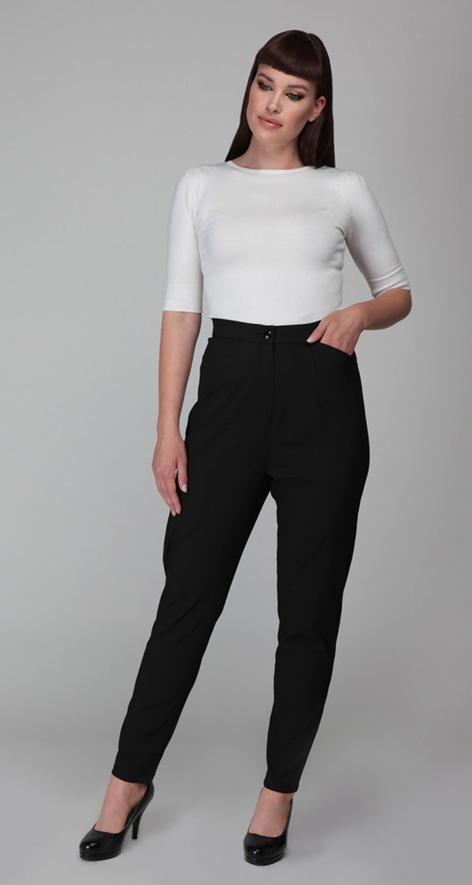 Collectif_LOUISE_Vintage_HIGH_WAIST_Hose_CIGARETTE_TROUSERS_50s_Pants_killer_kirsche_2