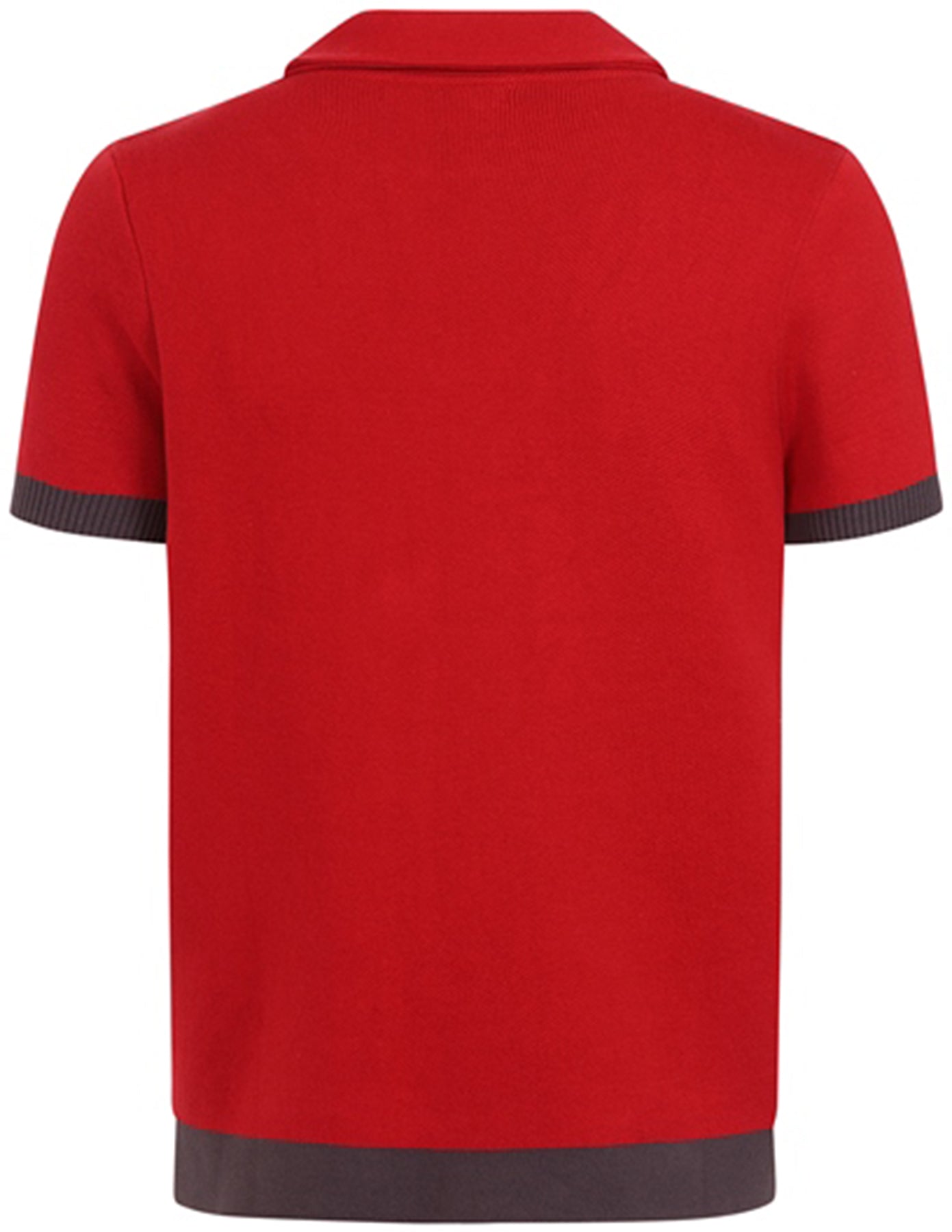 Collectif_LUCA_GEO_DECO_Vintage_KNITTED_50s_Kurzarm_CARDIGAN_Strickjacke_-_Rot_killer_kirsche_4