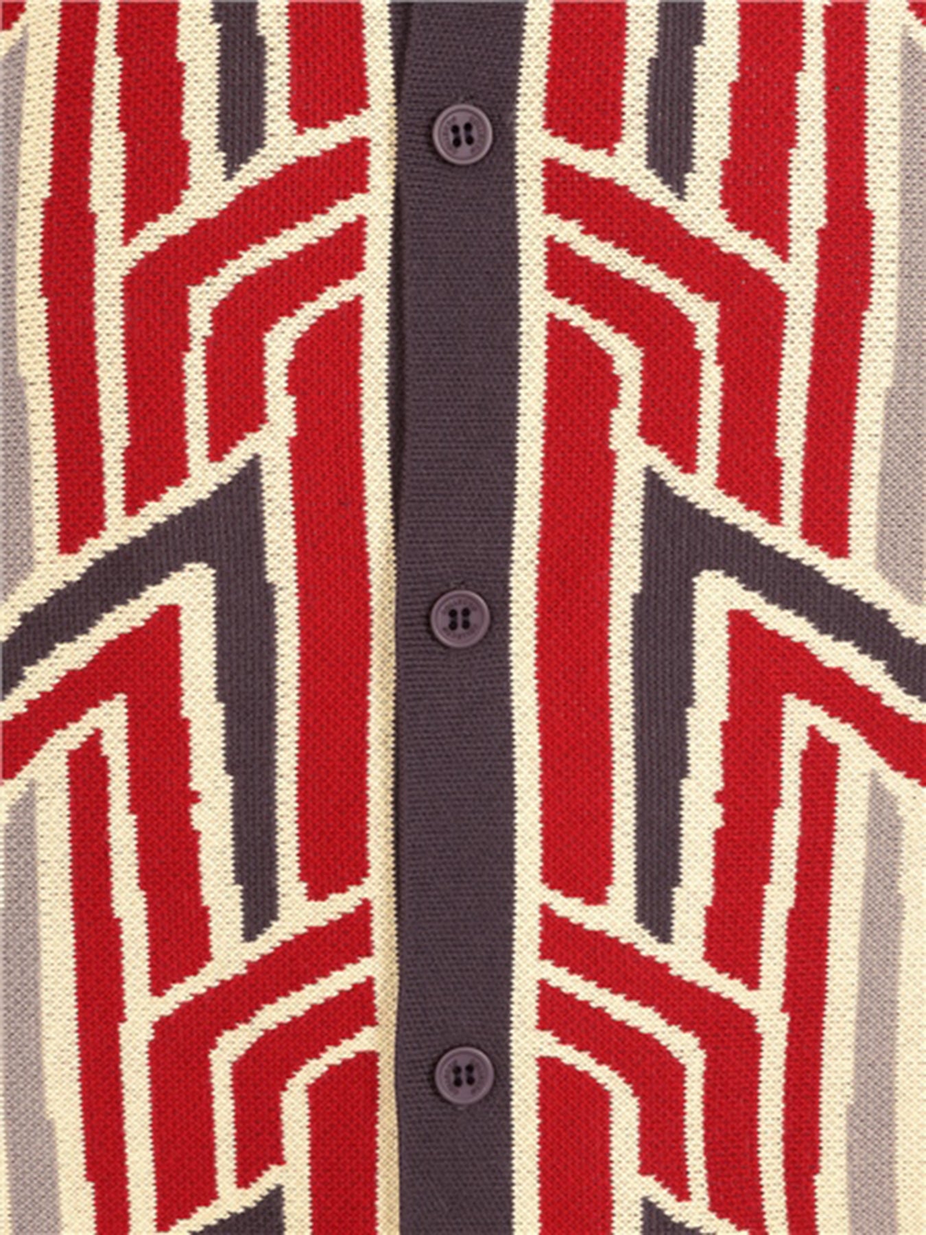 Collectif_LUCA_GEO_DECO_Vintage_KNITTED_50s_Kurzarm_CARDIGAN_Strickjacke_-_Rot_killer_kirsche_5