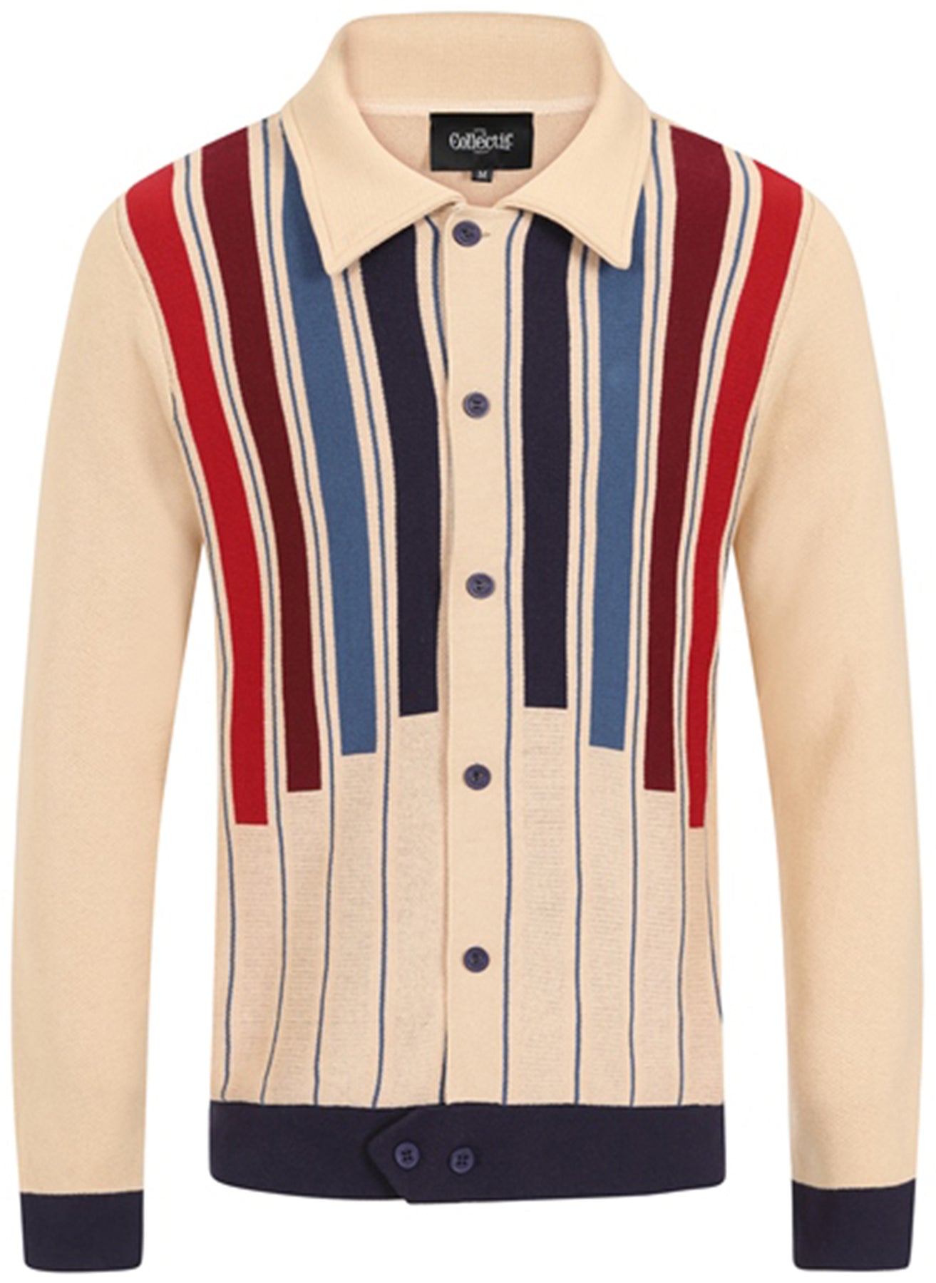 Collectif_LUCA_Vintage_EQUATOR_Stipe_Streifen_Langarm_HERREN_Strickjacke_CARDIGAN_killer_kirsche_1AiSh3BE62zrfI
