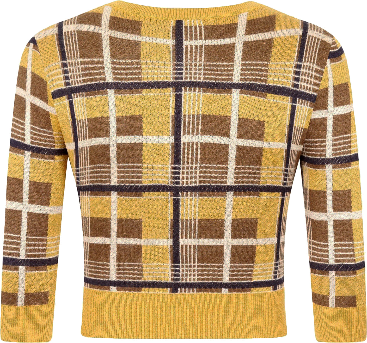 Collectif_LUCY_Vintage_MOONHILL_CHECK_Tartan_CROPPED_50s_Strickjacke_CARDIGAN-3