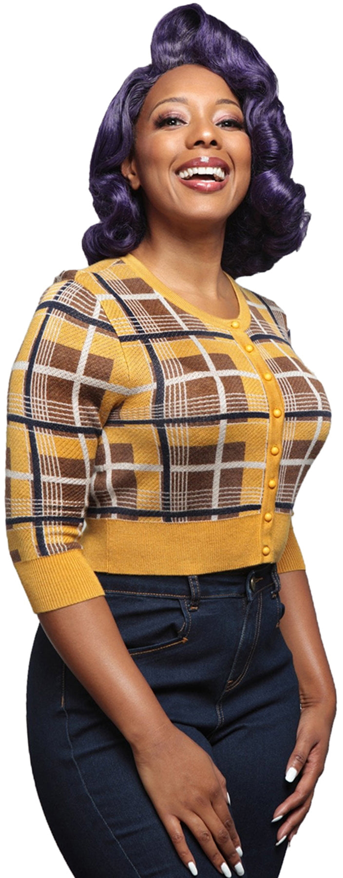 Collectif_LUCY_Vintage_MOONHILL_CHECK_Tartan_CROPPED_50s_Strickjacke_CARDIGAN_killer_kirscheIGNNHC65yoDVo