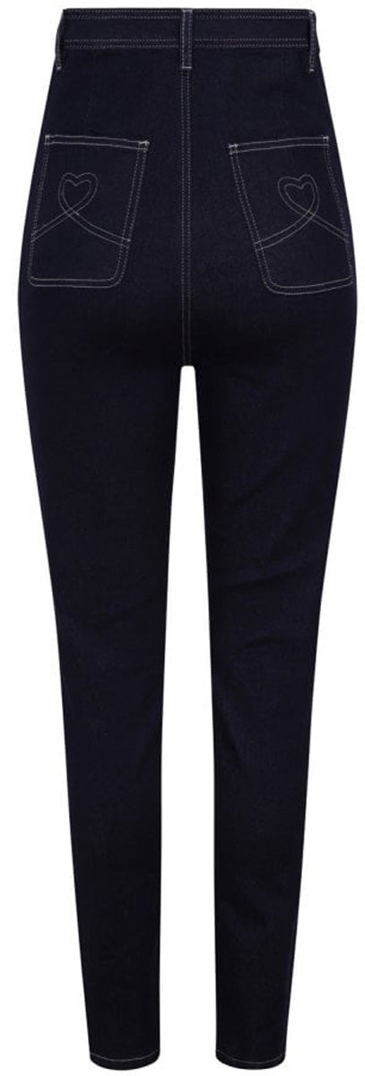 Collectif_LULU_Vintage_HIGH_WAISTED_Slim_Fit_Stretch_SKINNY_JEANS_Denim_Hose_killer_kirsche_2