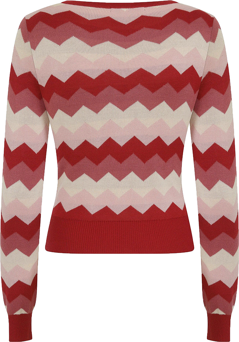 Collectif_MACHI_Vintage_ZIG_ZAG_Knitted_LANGARM_Feinstrick_PULLOVER_Oberteil-3ZSuF6XfchOUyH