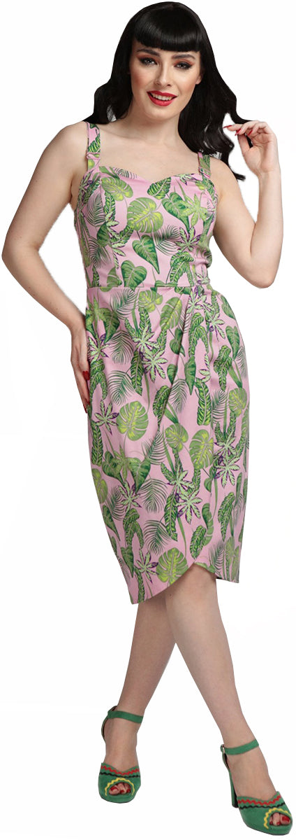 Collectif_MAHINA_Vintage_PINK_FOREST_Palmenblaetter_SARONG_Dress_KLEID-1o8LD0WgBT9UK2