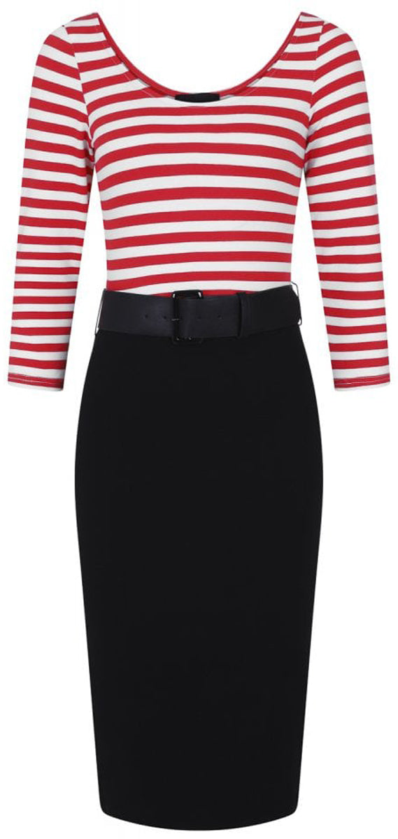 Collectif_MANUELA_Striped_STREIFEN_Bleistiftkleid_PENCIL_DRESS_Rot_killer_kirsche_2GcEtDCB9m7z2g