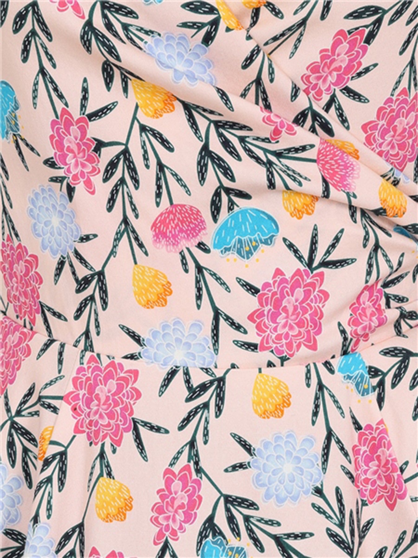 Collectif_MARIA_Vintage_Blueten_WHIMSY_Floral_V-Neck_SWING_Dress_Kleid_killer_kirsche_4