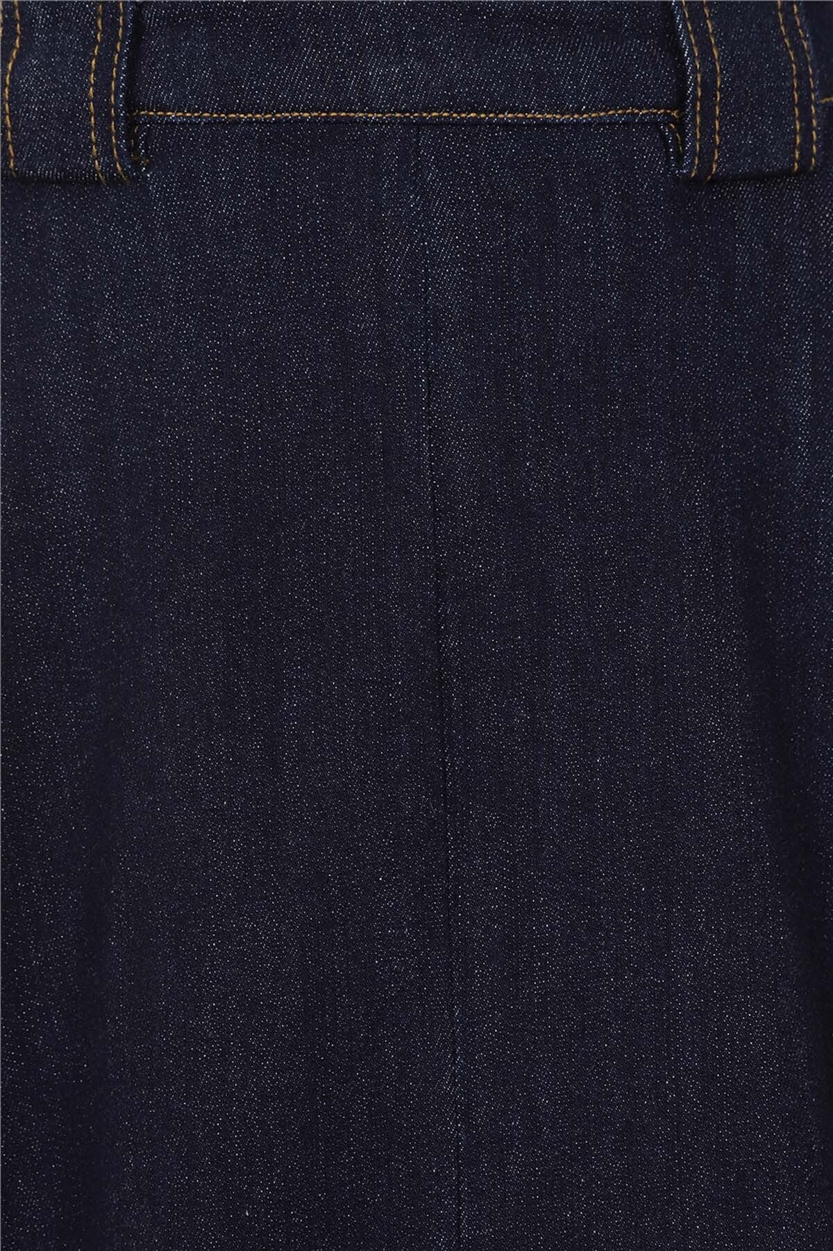 Collectif_MARIE-SUE_DENIM_Jeans_Flared_ARROW_Classic_JEANSROCK_-_Blau-7