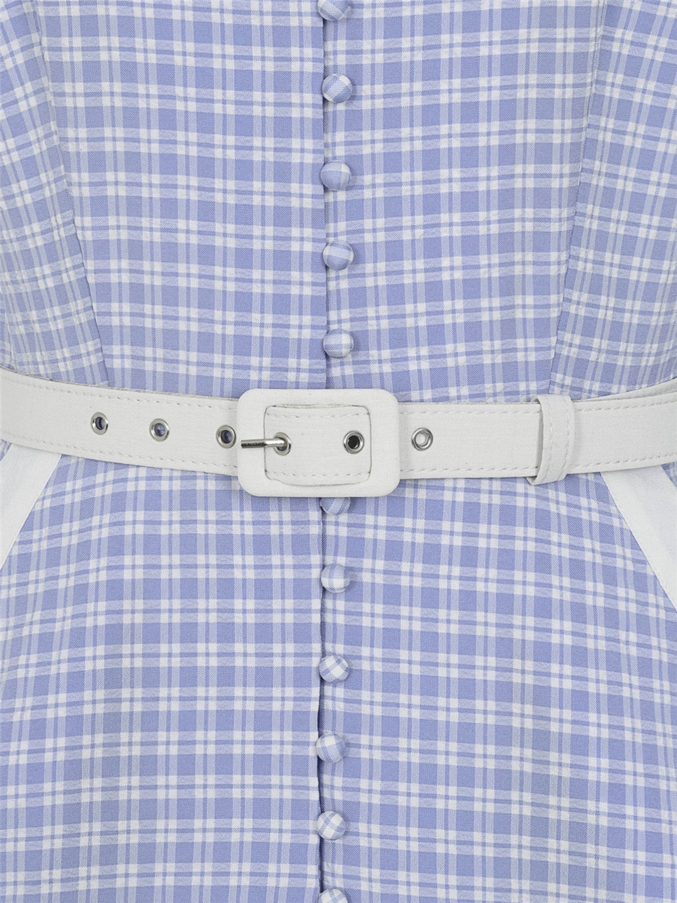 Collectif_MARJORIE_Vintage_GINGHAM_Karo_KURZARM_Shirtwaist_SWING_DRESS_Kleid_Killer_Kirsche-4