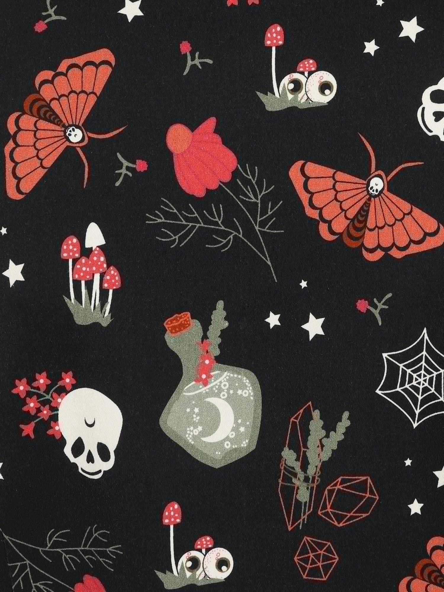 Collectif_MARY_GRACE_WITCHES_GARDEN_Bubikragen_Kurzarm_PEPLUM_BLOUSE_Bluse_killer_kirsche_6O0KA3ULXI0Dg6