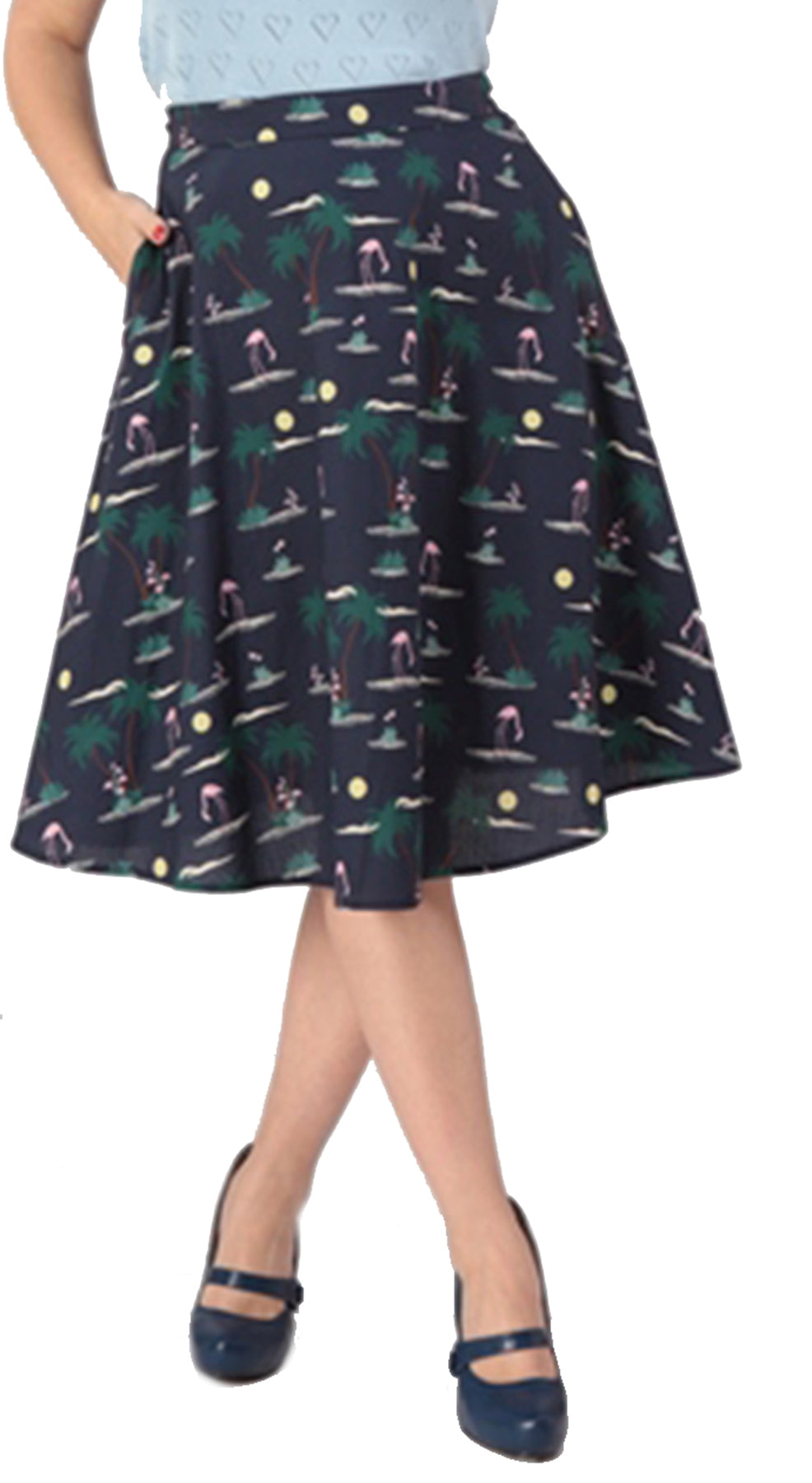 Collectif_MATTIE_FLAMINGO_Vintage_Swing_Skirt_Retro_ROCK_killer_kirsche_11Yh2nZ2kyThuQz