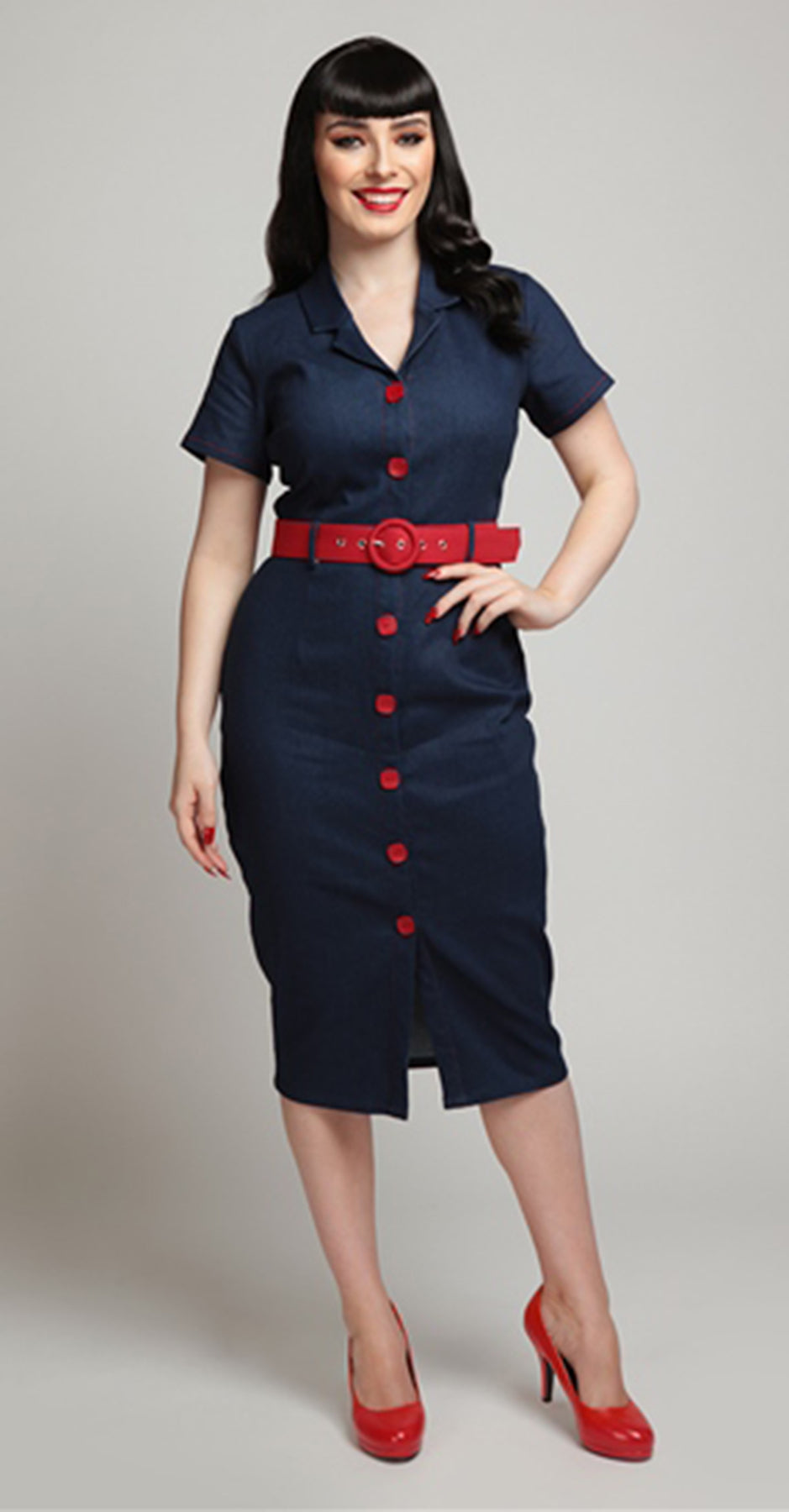 Collectif_MAURA_Vintage_DENIM_Diner_PENCIL_DRESS_Wiggle_Kleid_killer_kirsche_5tgvvK6yYocCTX