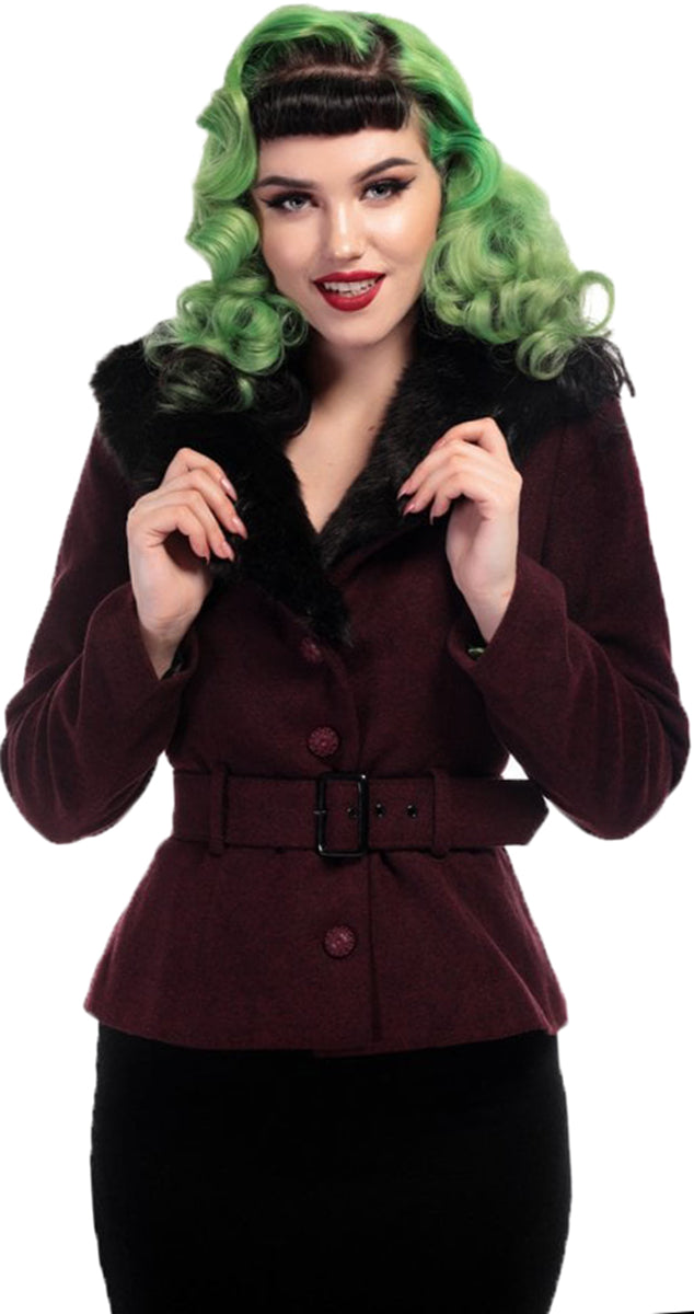 Collectif_MOLLY_Vintage_FAKE_FUR_COLLAR_50s_Kunstfell_40s_JACKET_Jacke_Bordeaux-1