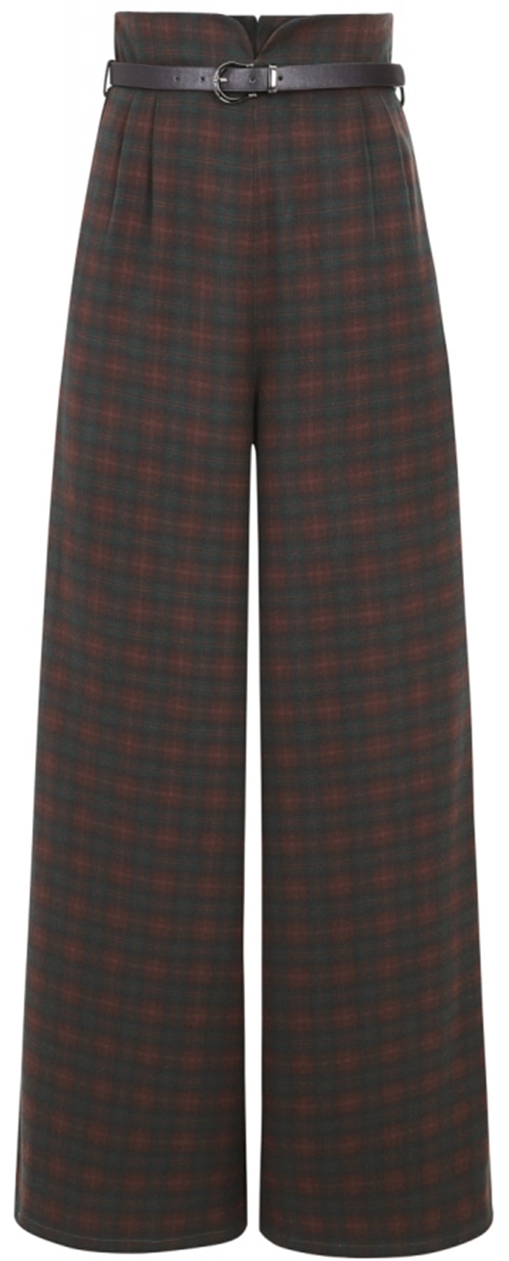 Collectif_MONET_WOODLAND_PINE_CHECK_Retro_High_Waist_MARLENEHOSE_Trousers_killer_kirsche_3Dzrfd2TYtdcCb