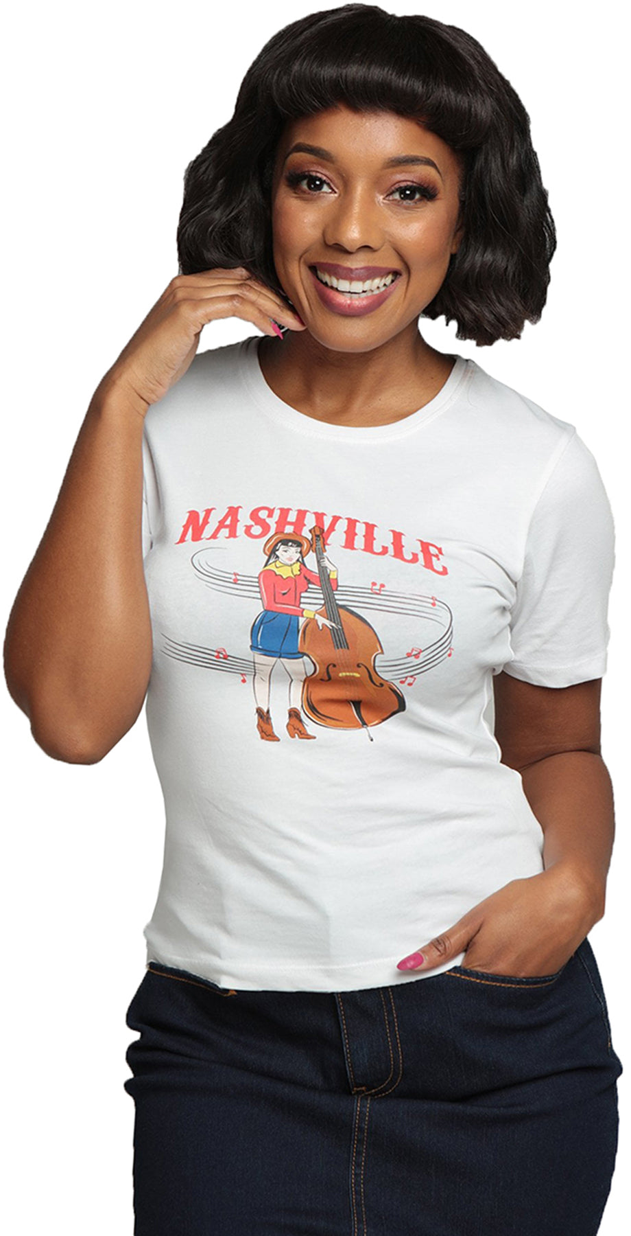 Collectif_NASHVILLE_Vintage_PIN_UP_Cowgirl_Print_KURZARM_Rundhals_SHIRT_Oberteil_killer_kirsche_1GrBS5rYksxVGE