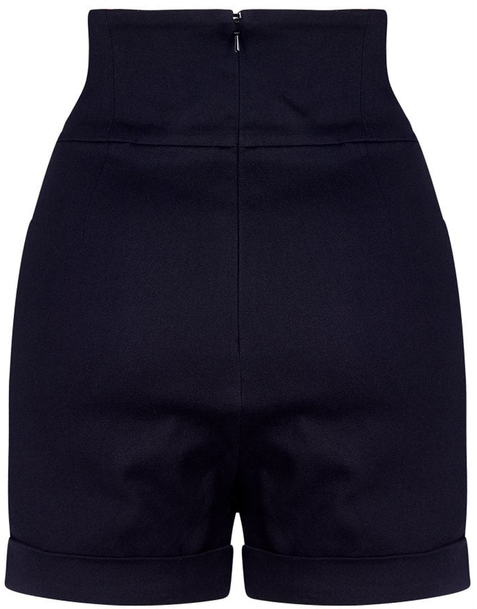 Collectif_NOMI_PLAIN_SHORT_Vintage_PLAIN_Button_High_Waisted_killer_kirsche_3zJdcAdcxJLR1h