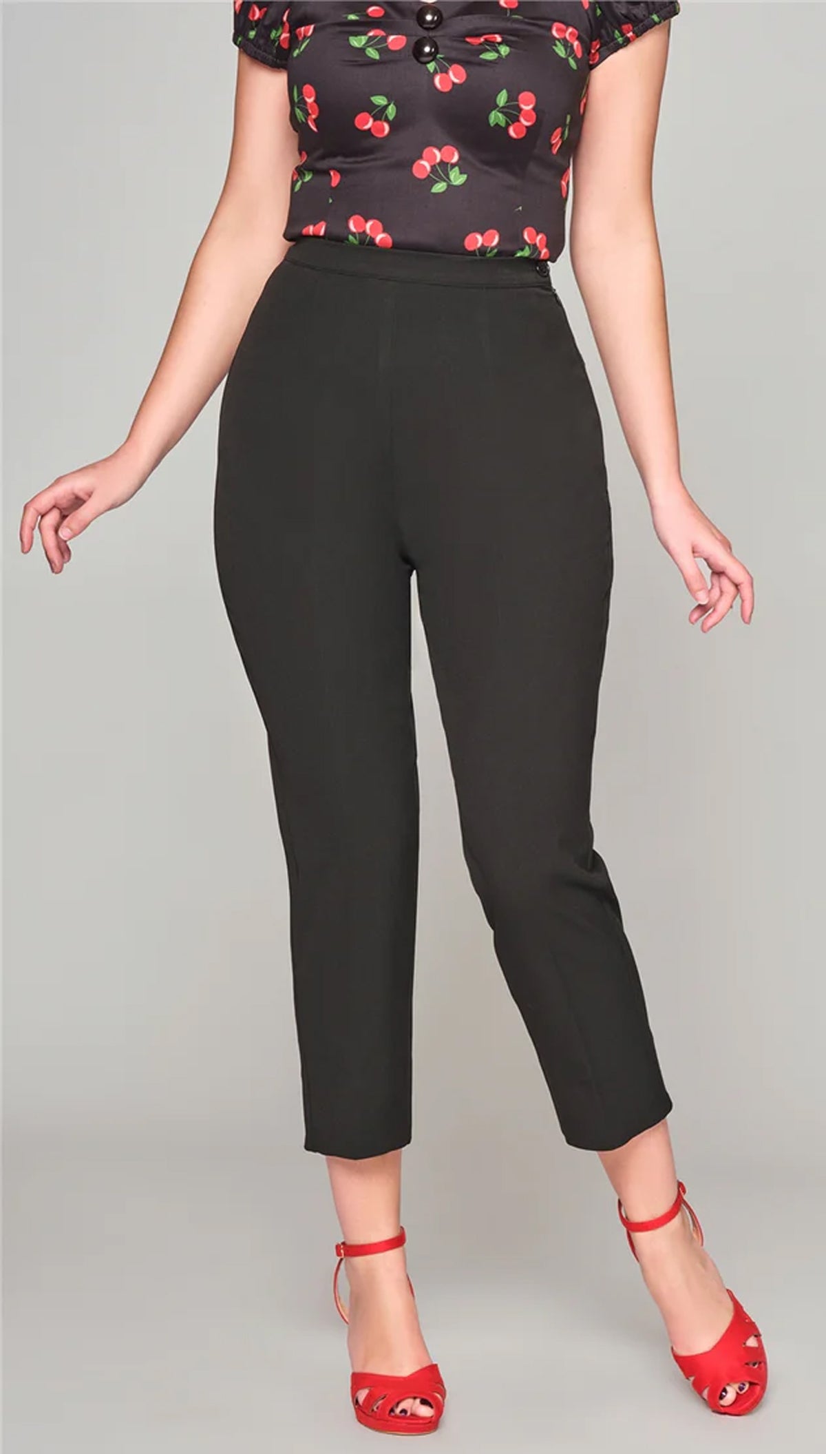 Collectif_NORA_PLAIN_Vintage_High_Waist_Cigarette_PEDAL_PUSHERS_Retro_Pants_Hose_-_Schwarz-3