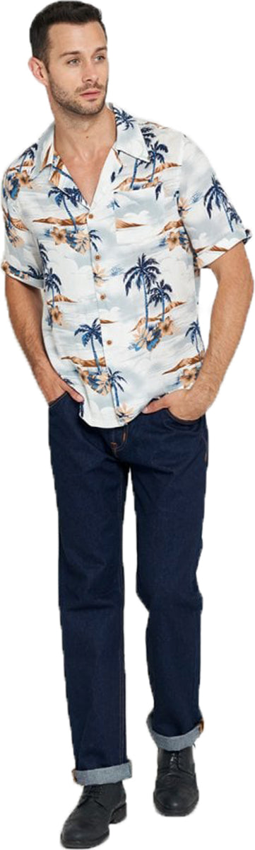 Collectif_OSCAR_TOMIKA_Palmen_Hibiskus_TROPICAL_Kurzarm_HAWAII_HEMD_Shirt-1