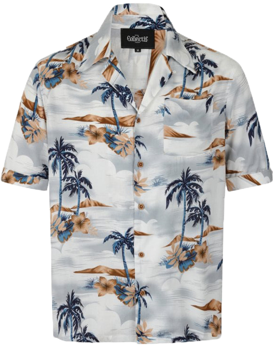 Collectif_OSCAR_TOMIKA_Palmen_Hibiskus_TROPICAL_Kurzarm_HAWAII_HEMD_Shirt-2
