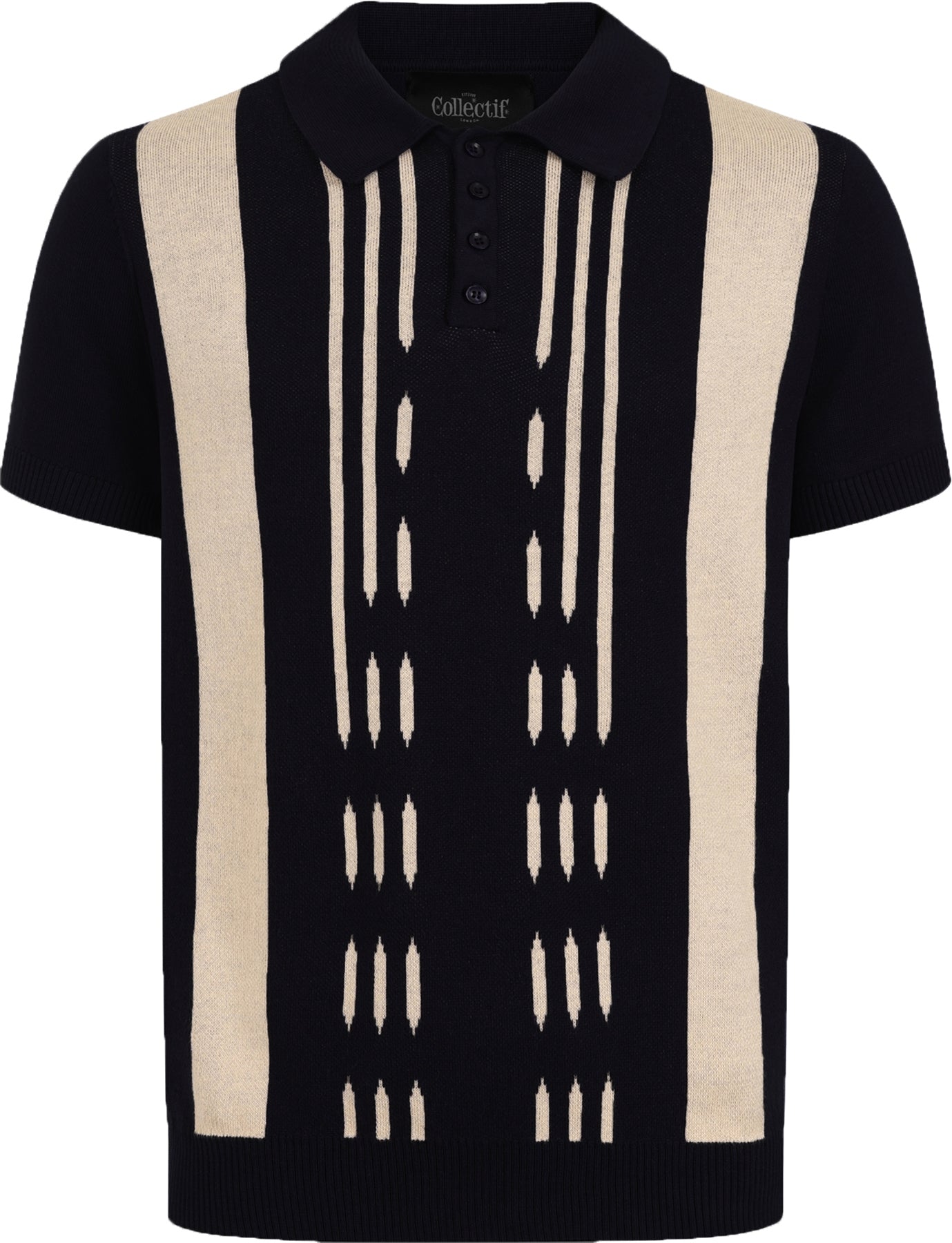 Collectif_PABLO_KENTISH_Knitted_Striped_STREIFEN_Kurzarm_Vintage_POLO_SHIRT_Killer_Kirsche-1cyCmhuNtLtvSb