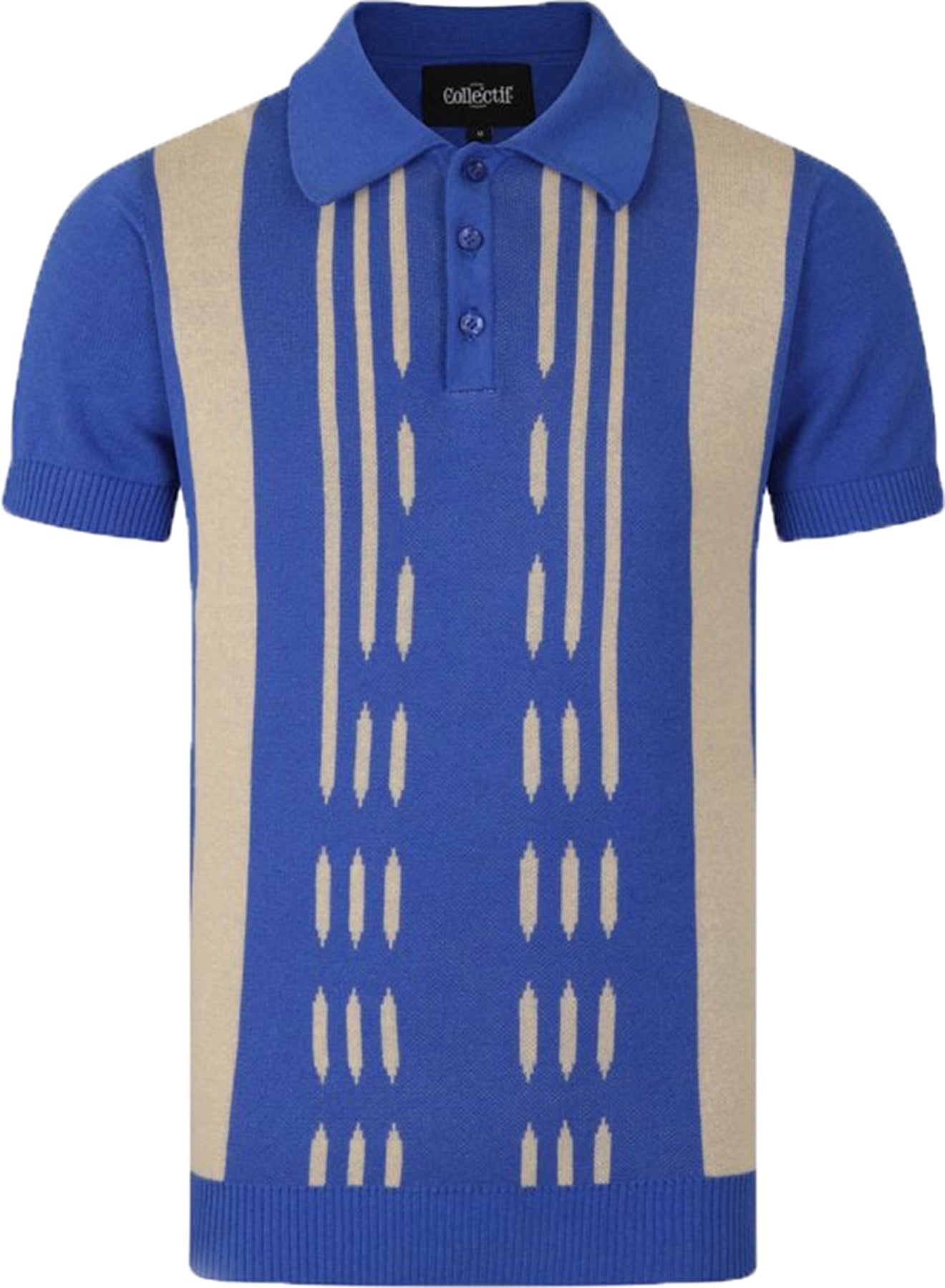 Collectif_PABLO_KENTISH_Vintage_Stripe_STREIFEN_Knitted_POLO_STRICKSHIRT_killer_kirscheq4xKyG1ur9zef