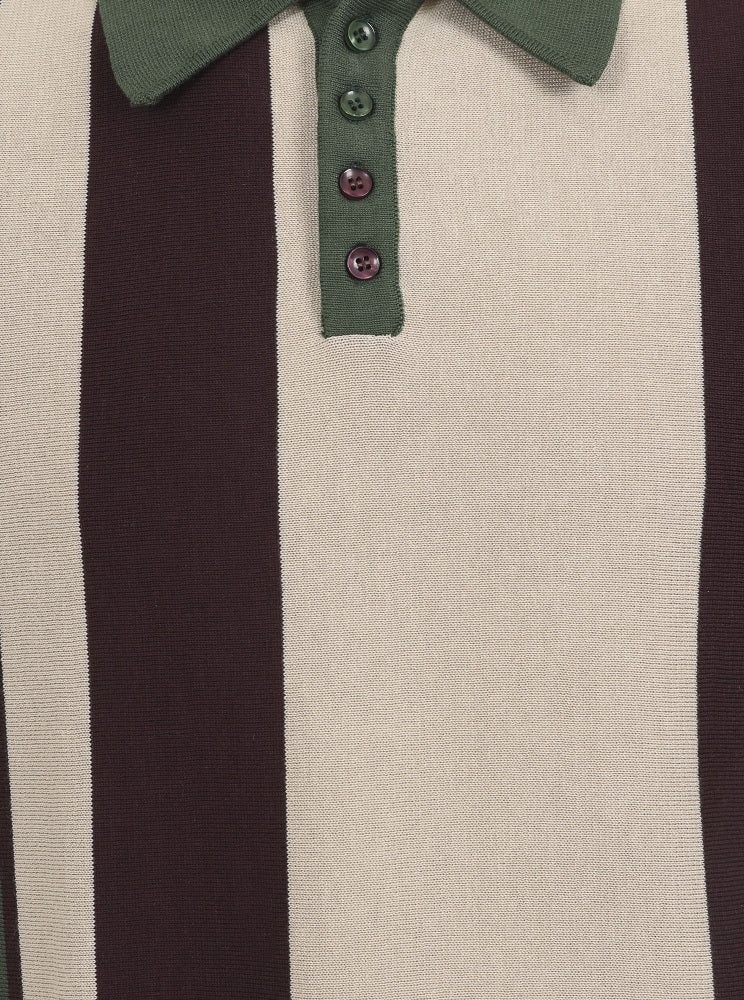 Collectif_PABLO_SOHO_Vintage_Striped_STREIFEN_Knitted_Kurzarm_POLO_SHIRT_Gruen_killer_kirsche_3