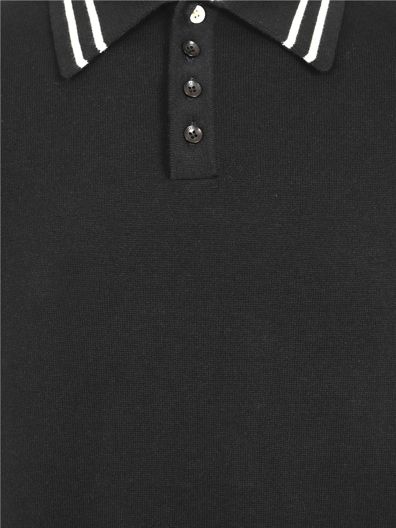 Collectif_PABLO_Vintage_PLAIN_Stripe_EDGE_Knitted_Kurzarm_POLO_SHIRT_Schwarz_killer_kirsche_4shnYUKUW9eCu5