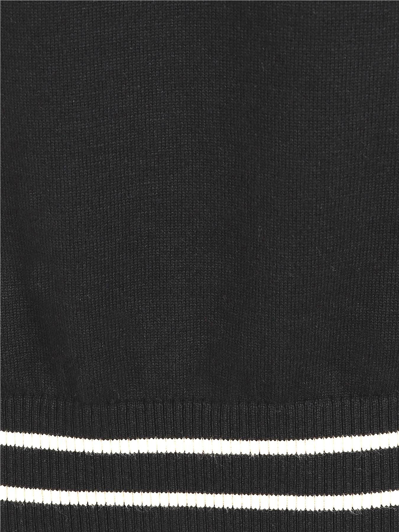 Collectif_PABLO_Vintage_PLAIN_Stripe_EDGE_Knitted_Kurzarm_POLO_SHIRT_Schwarz_killer_kirsche_5XqfUXWwWWZqsx