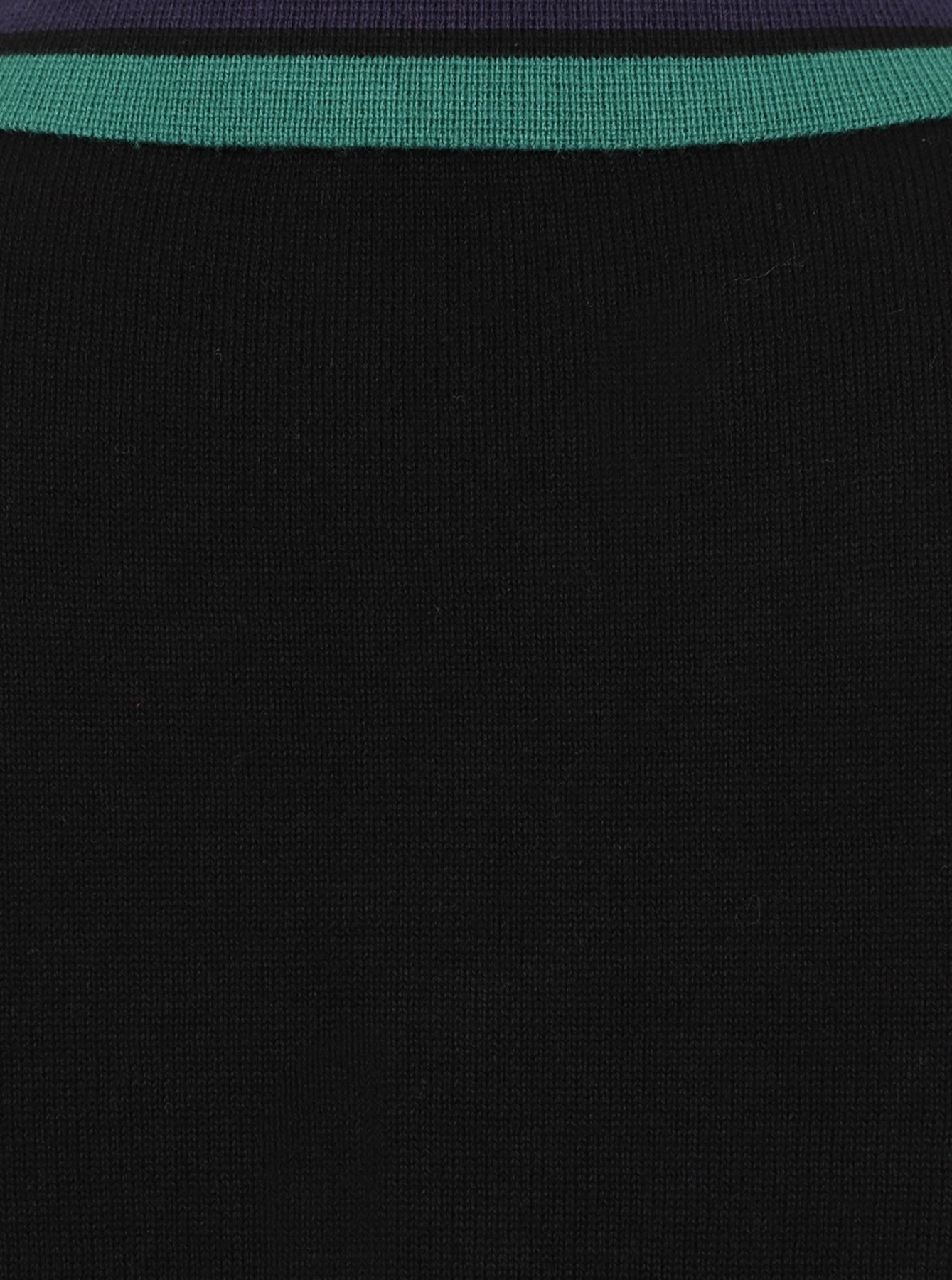 Collectif_PERU_DOUBLE_STRIPED_50s_KNITTED_Streifen_Kurzarm_POLO_SHIRT_Schwarz_killer_kirsche_4