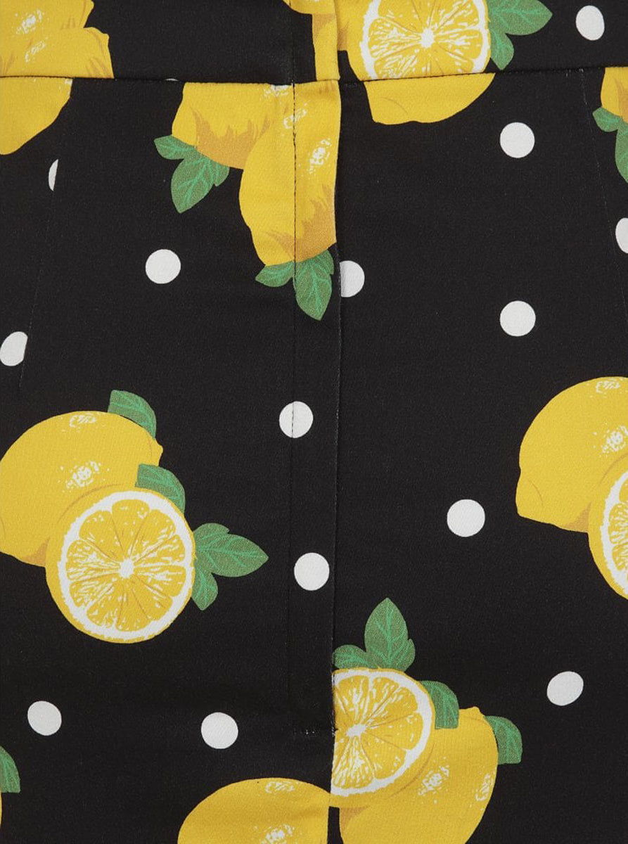 Collectif_POLLY_Vintage_POLKA_LEMON_Punkte_High_Waist_BLEISTIFTROCK_Pencil_Skirt_killer_kirsche_35D1Gcv6Zalirt