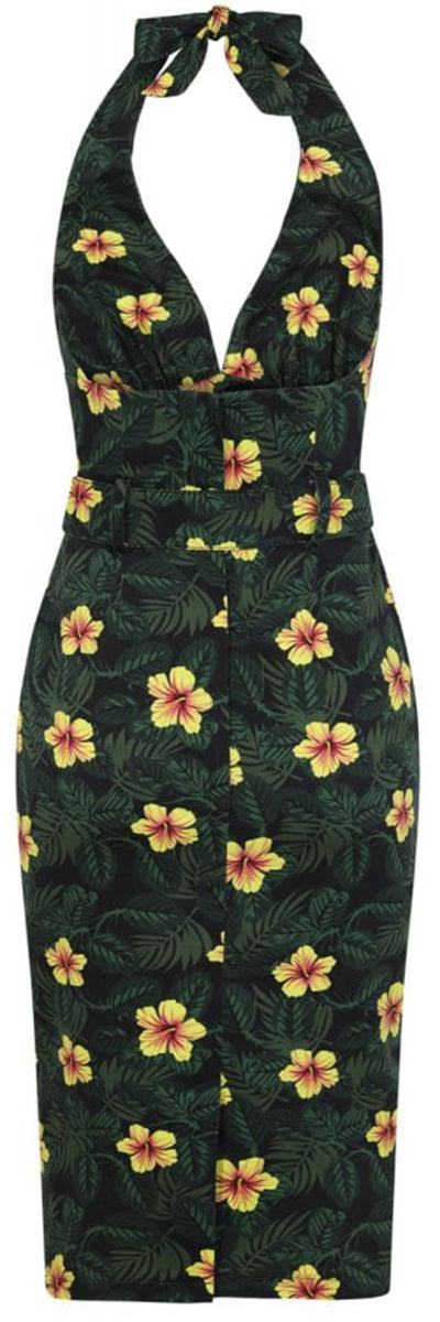 Collectif_RAMONA_Vintage_TROPICAL_HIBISCUS_Neckholder_DRESS_Bleistifkleid-39mrisiEj0HyOf