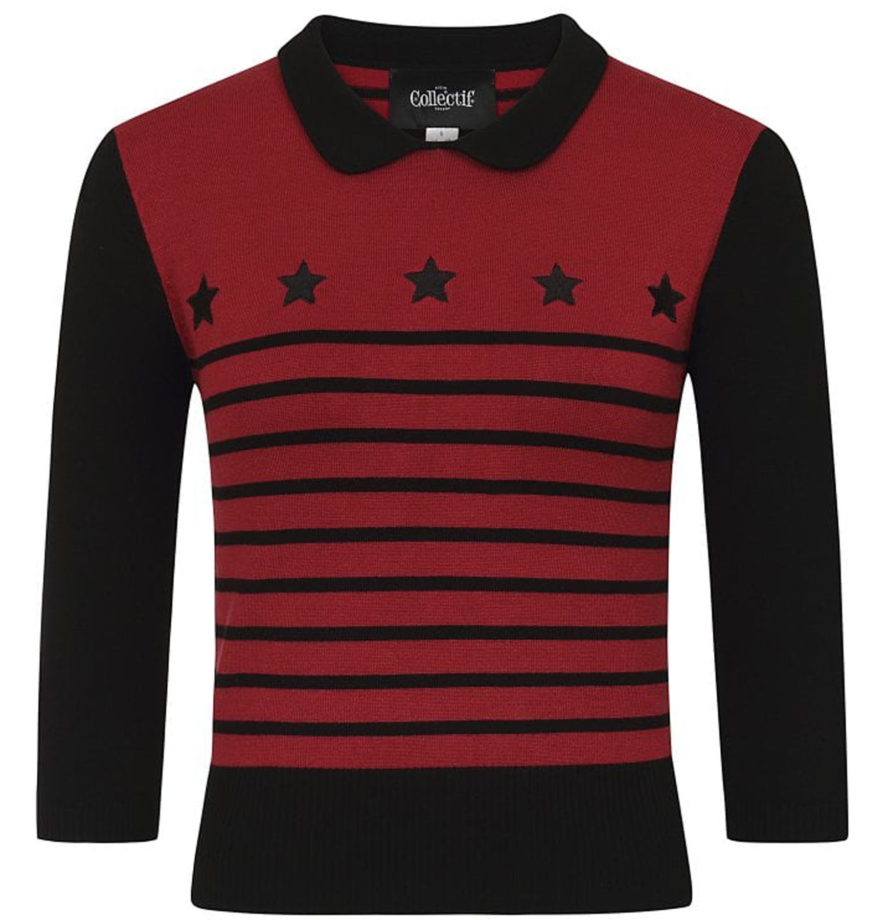 Collectif_RIGEL_STAR_Streifen_STRIPED_Bubikragen_Feinstrick_KNITTED_TOP_Pullover_killer_kirsche_4TUg2rlSwL4xTV