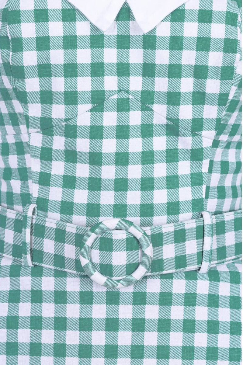 Collectif_ROBERTA_Vintage_GINGHAM_Pepita_Kurzarm_SWING_DRESS_Kleid-4