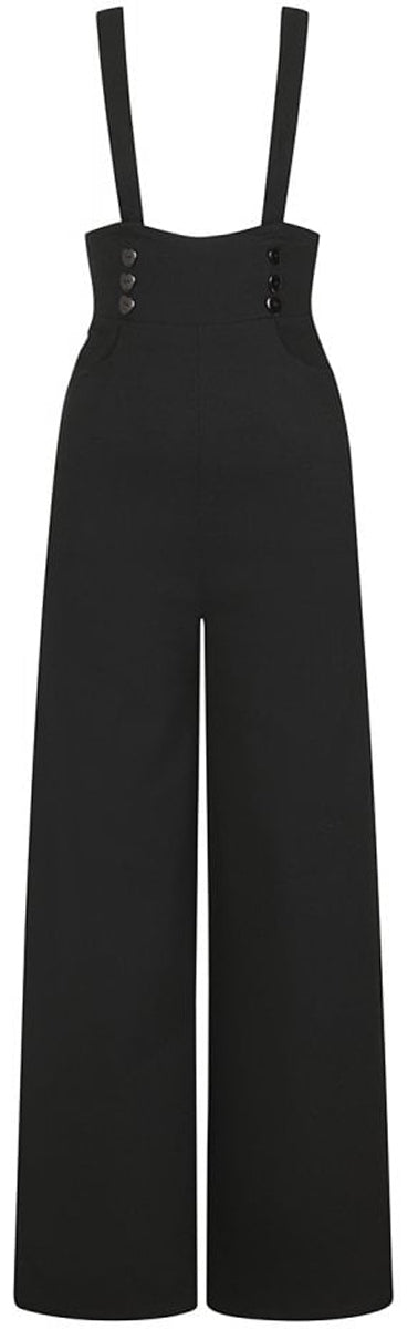 Collectif_RONNIE_Vintage_HIGH_WAISTED_Herz_Knoepfe_DUNGAREES_Marlene_Latzhose_killer_kirsche_2