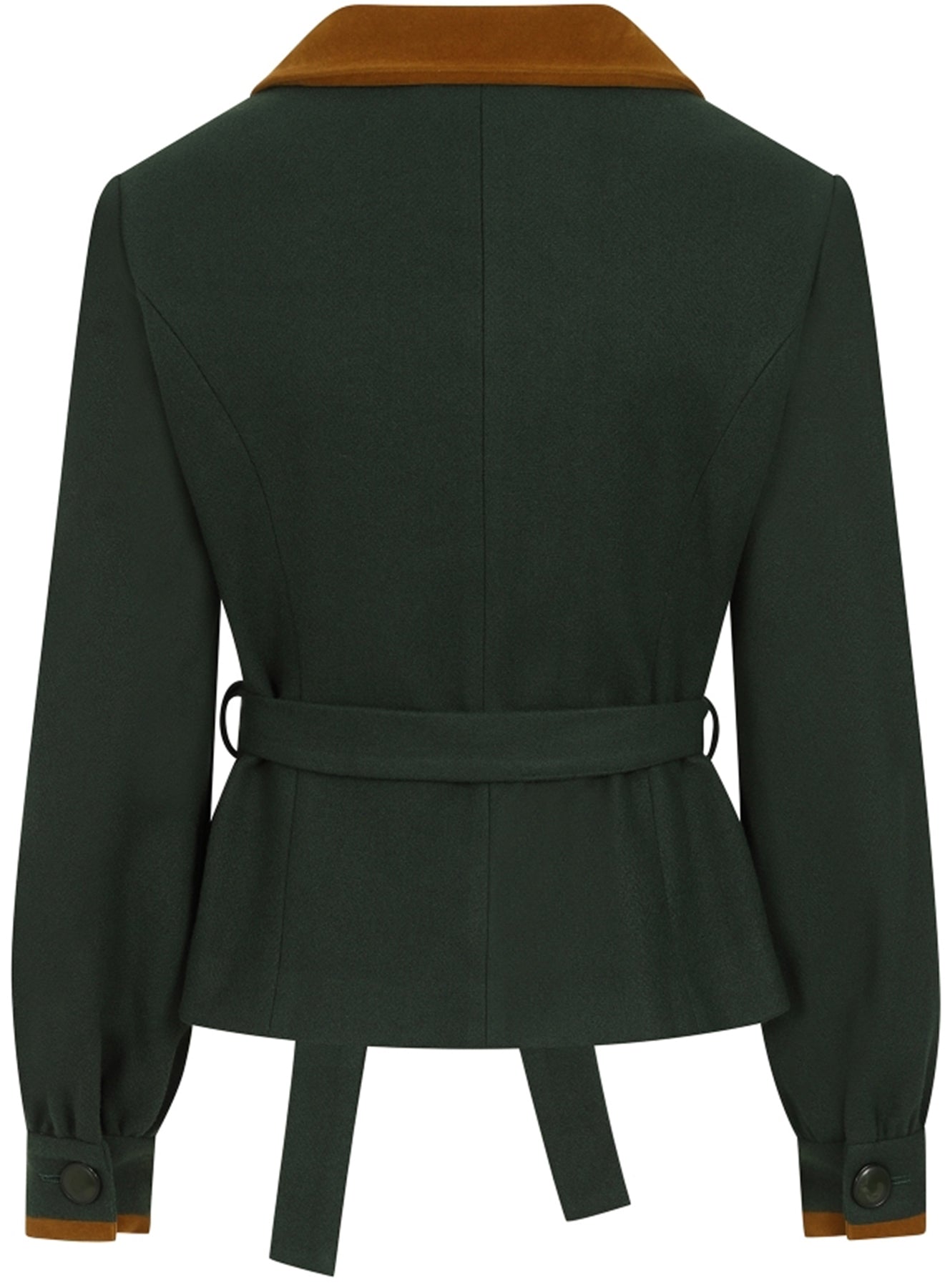 Collectif_ROSEMARY_Retro_TWO-TONE_V-Neck_Langarm_40s_Buttoned_JACKET_Jacke_killer_kirsche__3