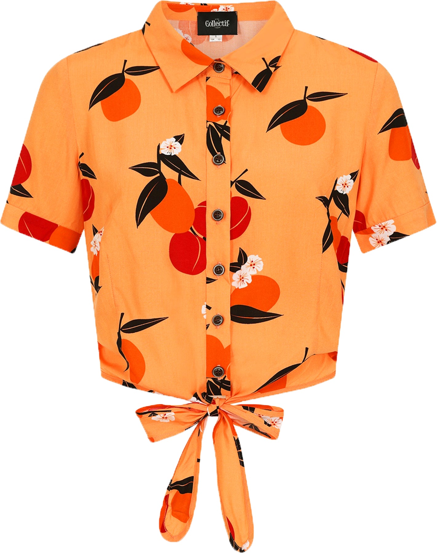 Collectif_SAHMMY_Vintage_APRICOT_Blumen_FLORAL_Kurzarm_TIE_BLOUSE_Bluse_SHIRT_Killer_Kirsche-2Ir8ucABIUtIs5