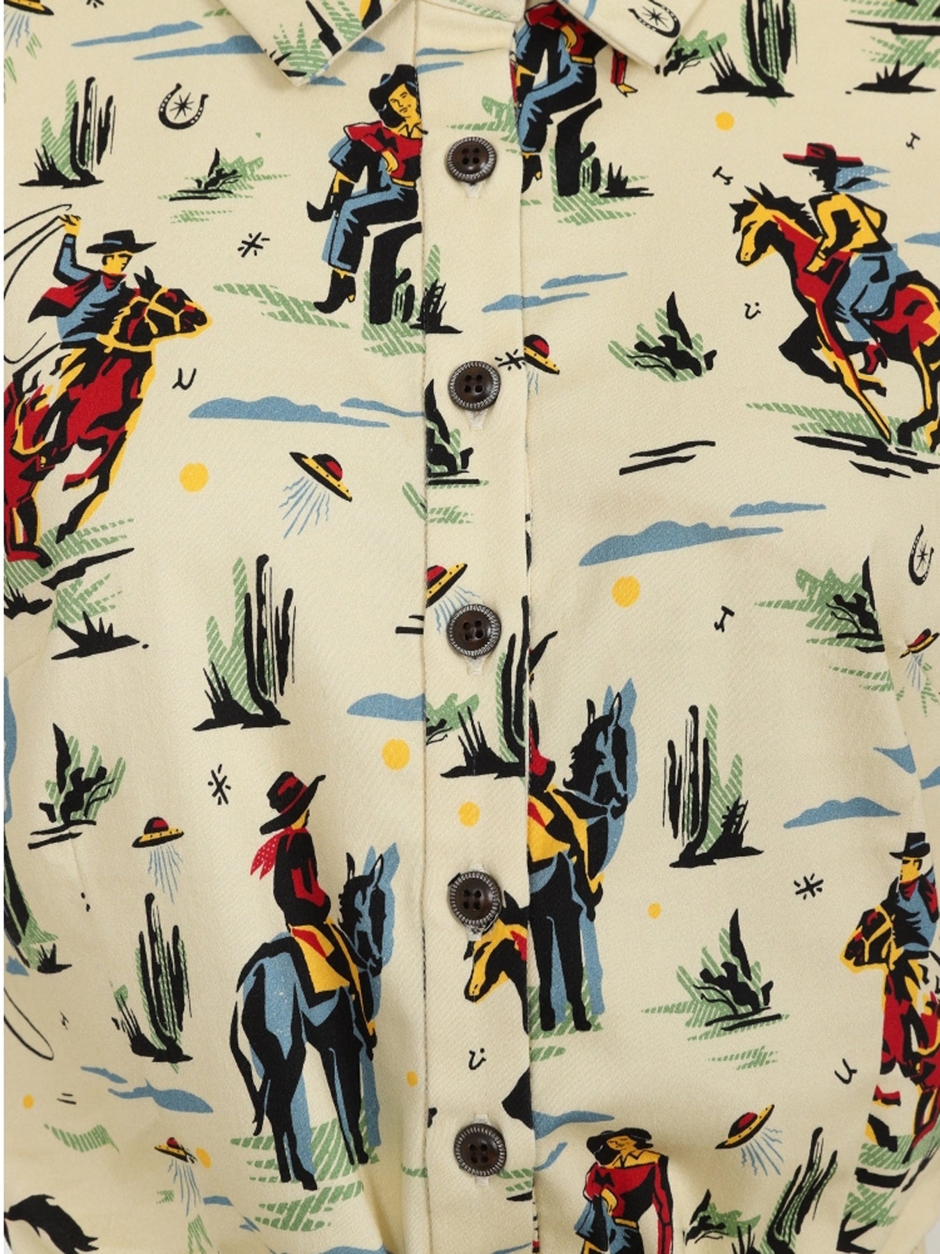 Collectif_SAHMMY_Vintage_RODEO_DANCER_Cowboy_Print_TIE_BLOUSE_Bluse_SHIRT_killer_kirsche_3