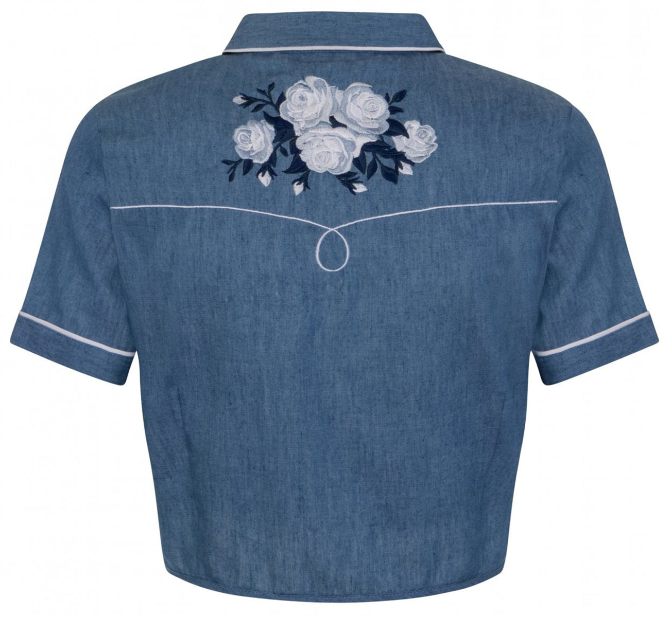 Collectif_SAHMMY_Vintage_WESTERN_ROSE_Tie_Denim_BLOUSE_Bluse_SHIRT-3