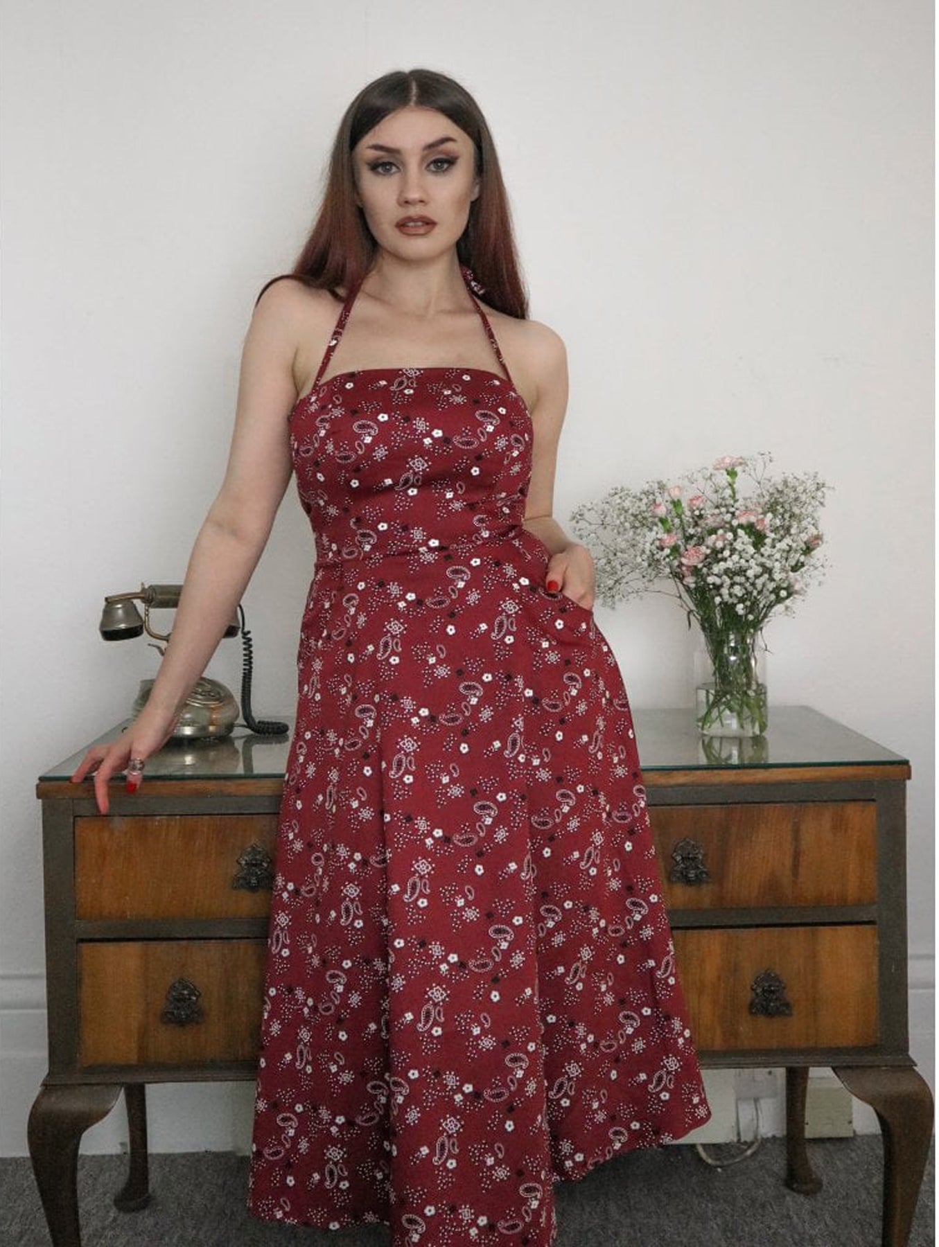 Collectif_SANDY_BANDANA_Vintage_FLORAL_PAISLEY_50s_SWING_DRESS_Kleid_killer_kirsche_4