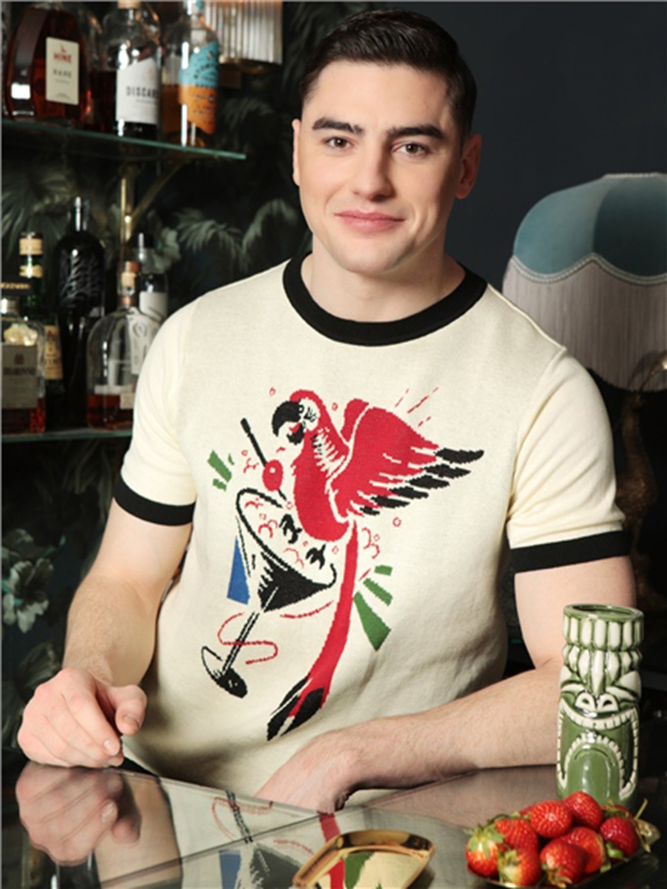 Collectif_SCOTT_Vintage_PARROT_PARADISE_Knitted_Kurzarm_STRICK_SHIRT_killer_kirsche_3