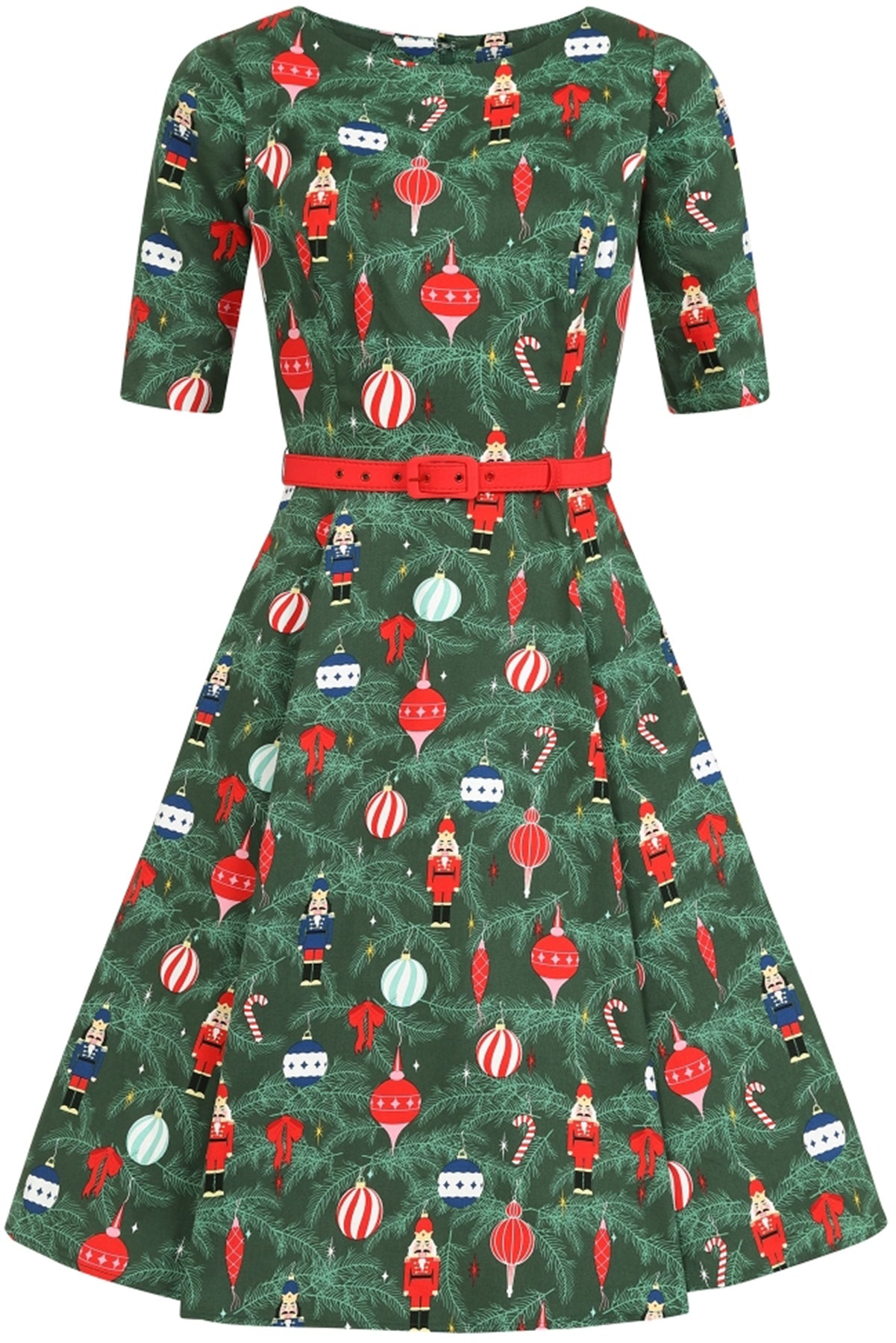 Collectif_SUZANNE_Christmas_Tree_NUSSKNACKER_Weihnachten_SWING_DRESS_Kleid_killer_kirsche_2