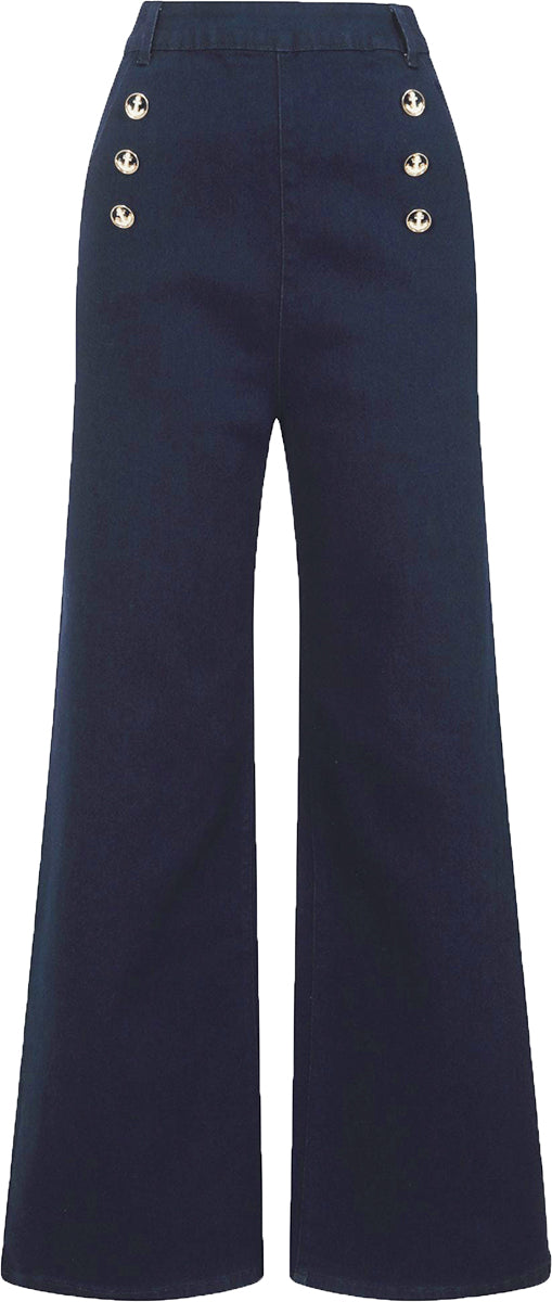 Collectif_TACI_NAUTICAL_50s_retro_HIGH_WAIST_Denim_MARLENE_JEANSHOSE_Trousers-2YHnWv3zMdqYYz