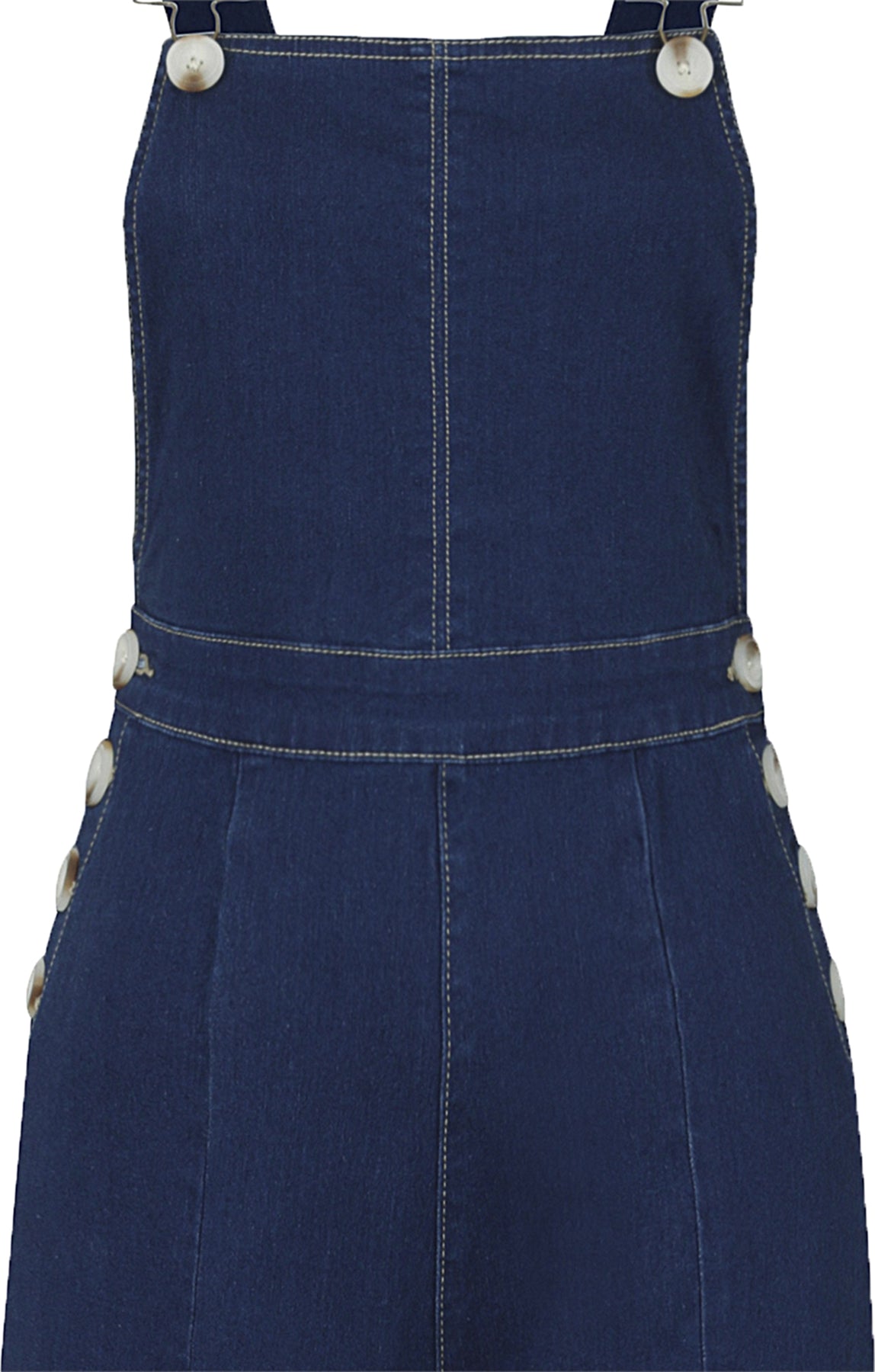 Collectif_THELMA_Retro_BUTTONED_High_Waisted_Denim_DUNGAREES_Jeans_Latzhose_Killer_Kirsche-4