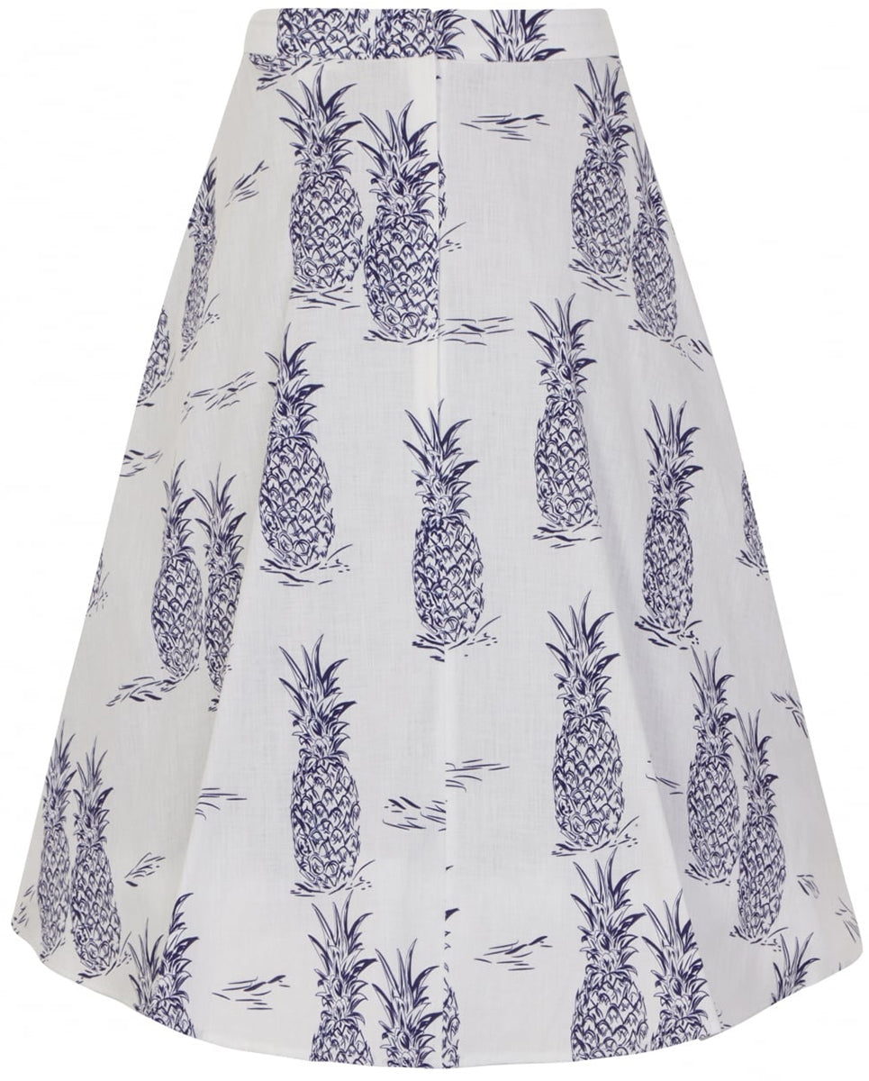 Collectif_THEODORA_Vintage_Tropical_PINEAPPLE_Flared_LINEN_Swing_Skirt_ROCK-3BbNJBuhAm8H3B