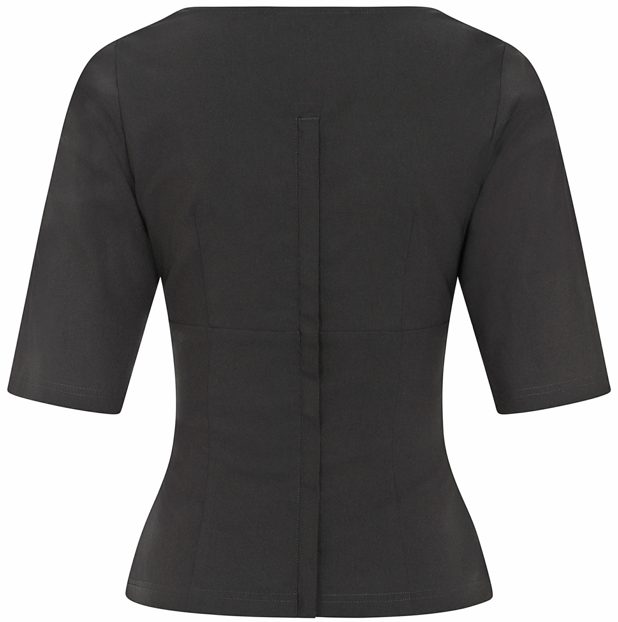 Collectif_TRIXIE_Vintage_PLAIN_Halbarm_SWEETHEART_50s_SHIRT_Oberteil_Schwarz_killer_kirsche_3