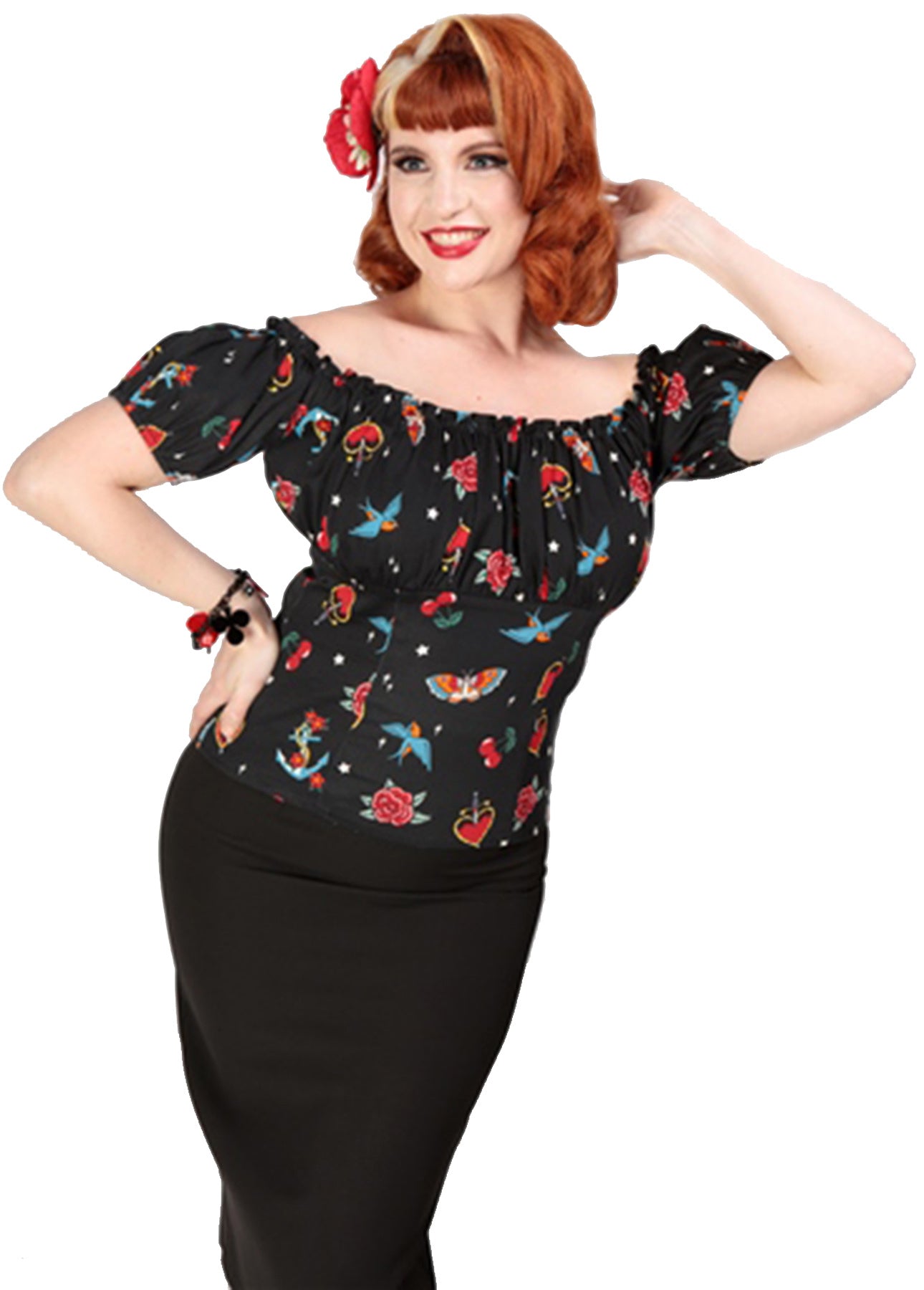 Collectif_VIVIANA_OLD_SCHOOL_Vintage_Pin_Up_GYPSY_50s_SHIRT_Bluse_killer_kirsche111