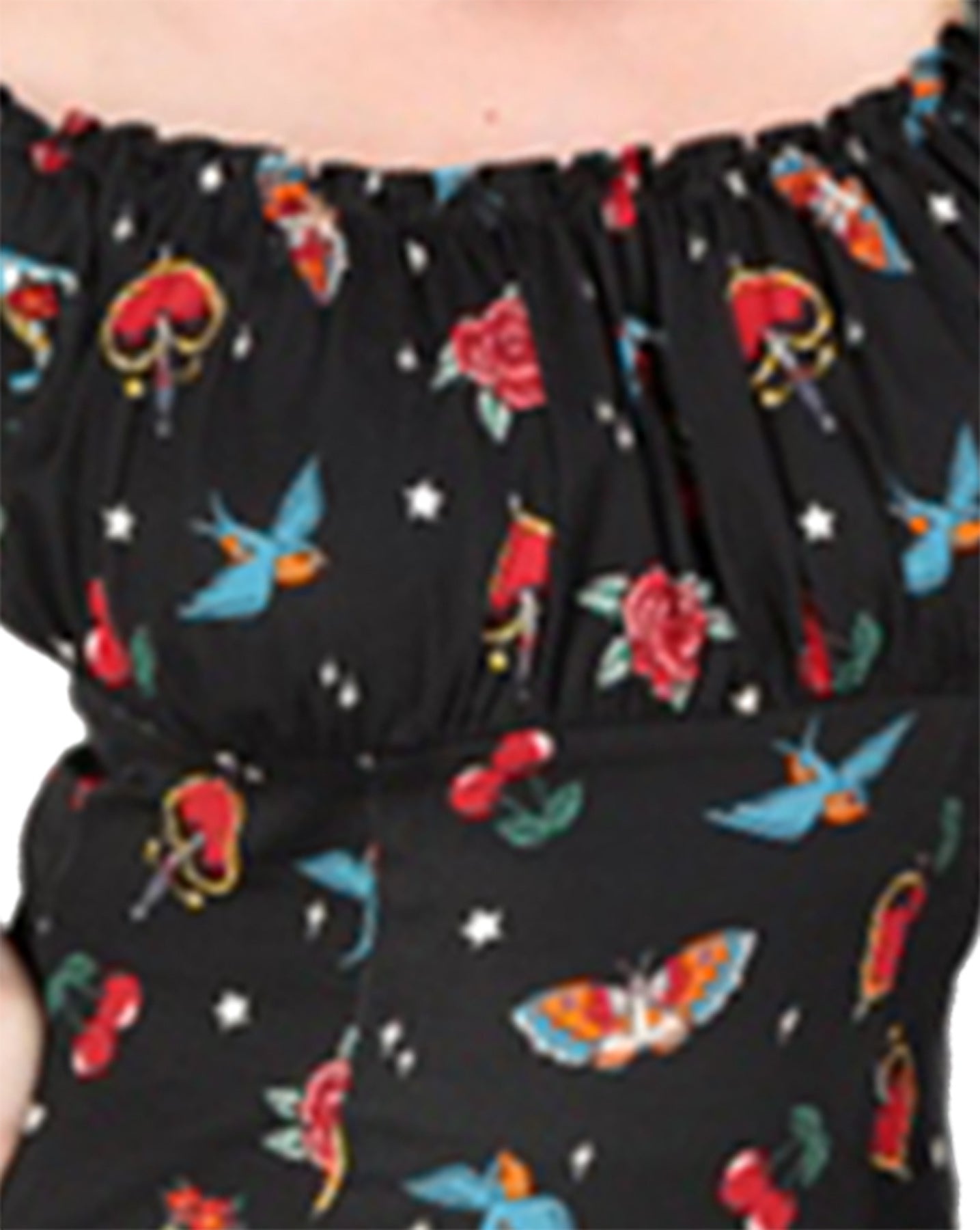 Collectif_VIVIANA_Vintage_OLD_SCHOOL_Pin_Up_GYPSY_50s_SHIRT_Bluse__killer_kirsche_2