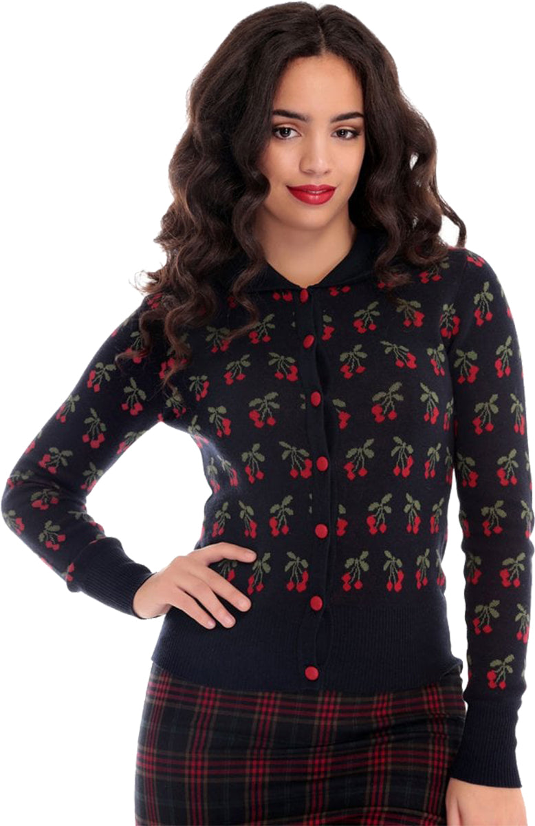 Collectif_WENDY_Vintage_CHERRY_Kirschen_LANGARM_Strickjacke_CARDIGAN-1