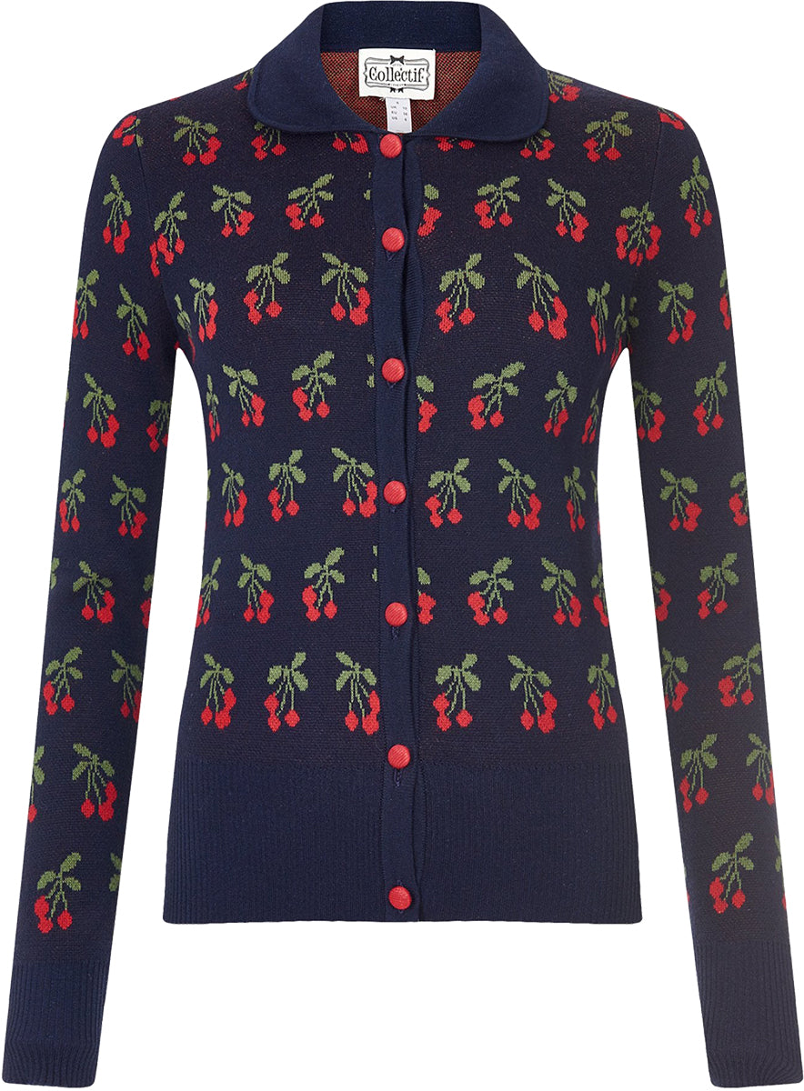 Collectif_WENDY_Vintage_CHERRY_Kirschen_LANGARM_Strickjacke_CARDIGAN-2